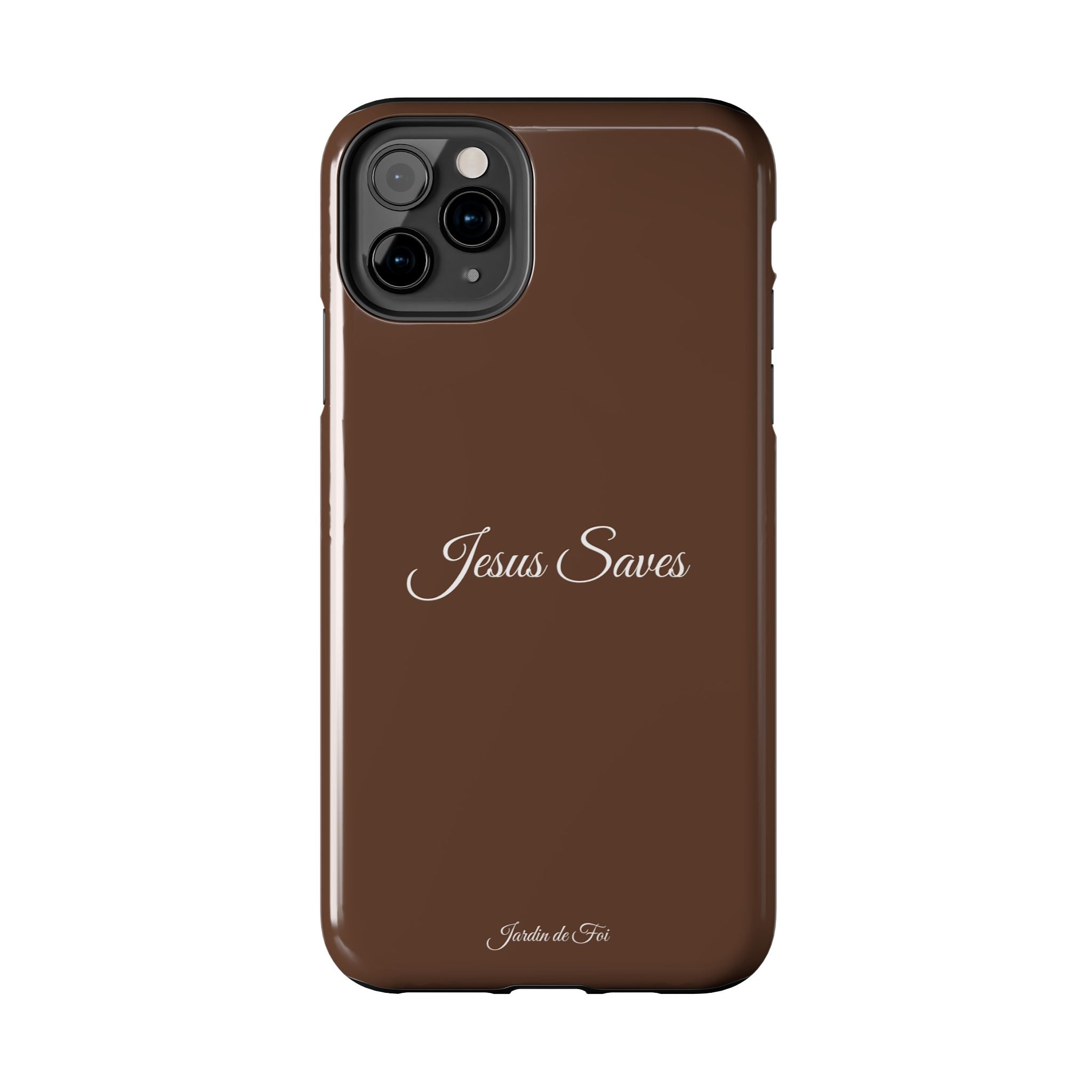 Jesus Saves Brown Case