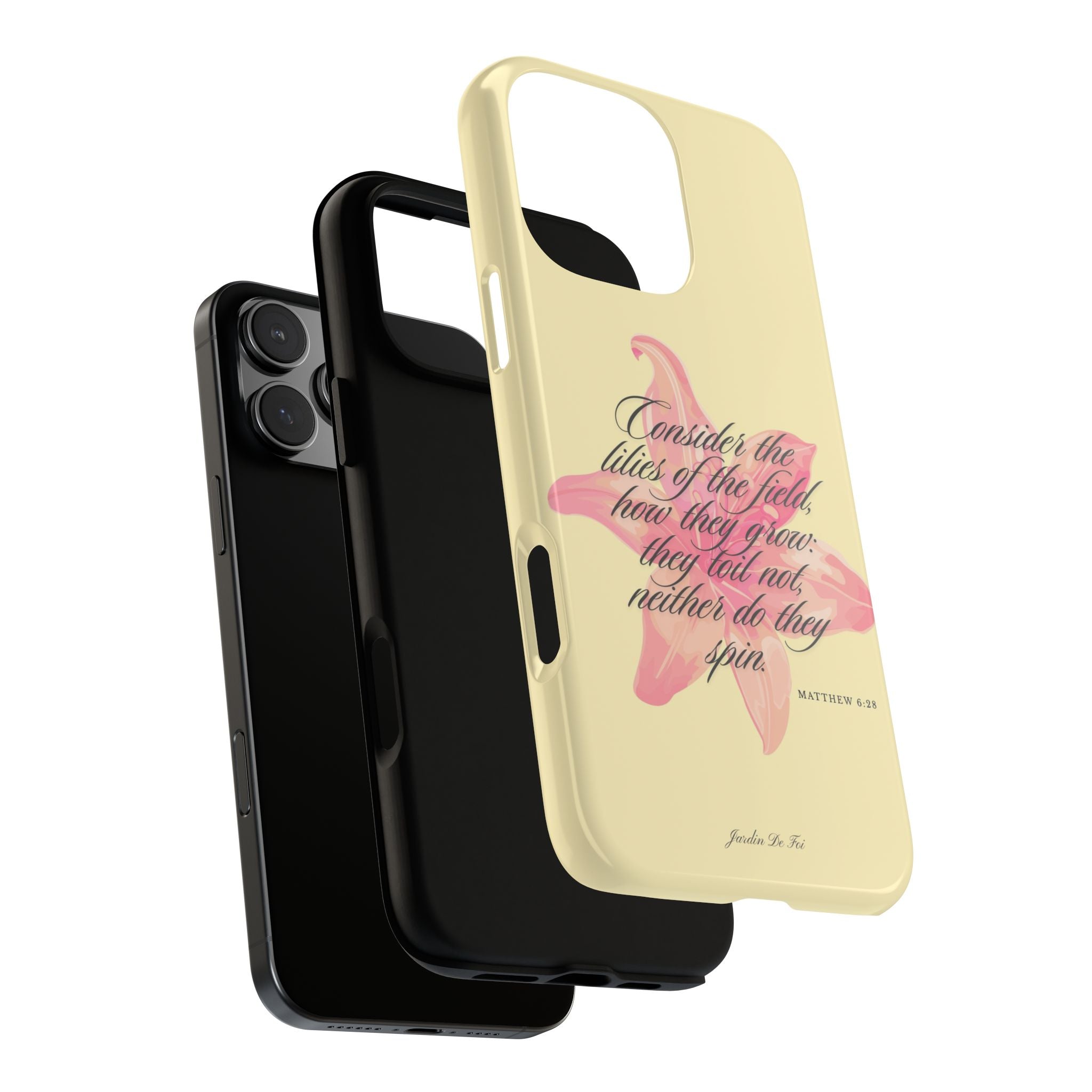 Yellow Floral Case