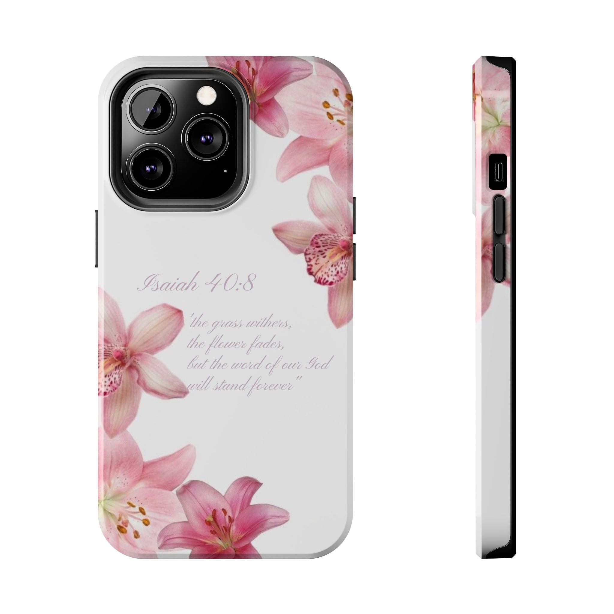 Floral Verse Phone Case
