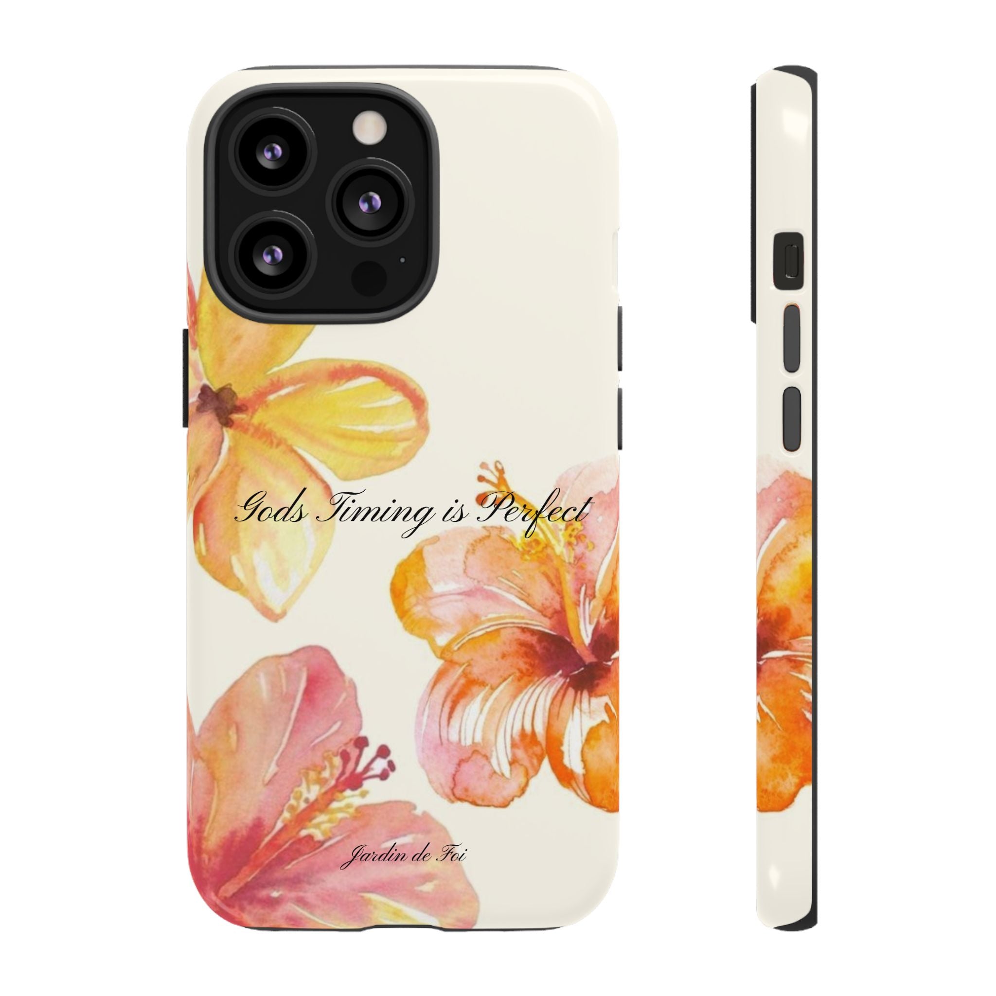 God's Timing is Perfect - Tropical Design