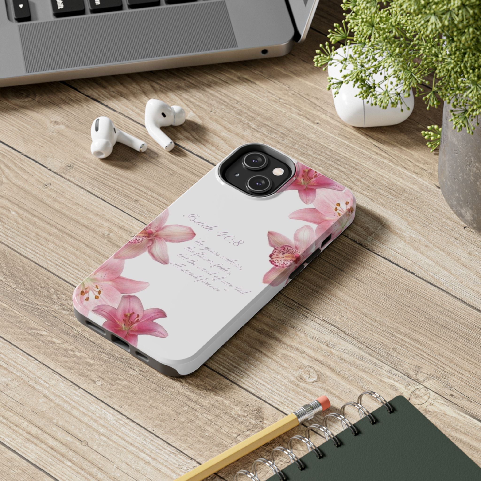Floral Verse Phone Case