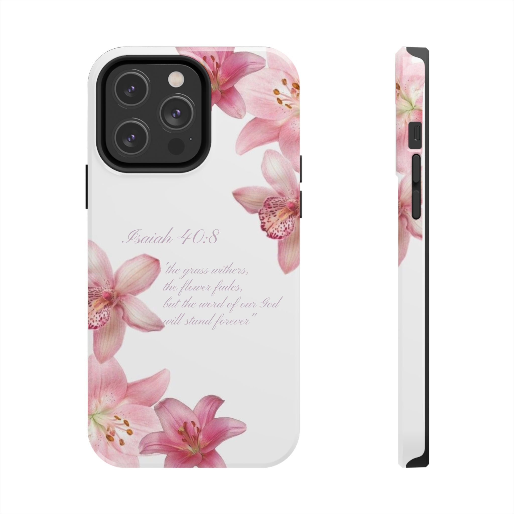 Floral Verse Phone Case