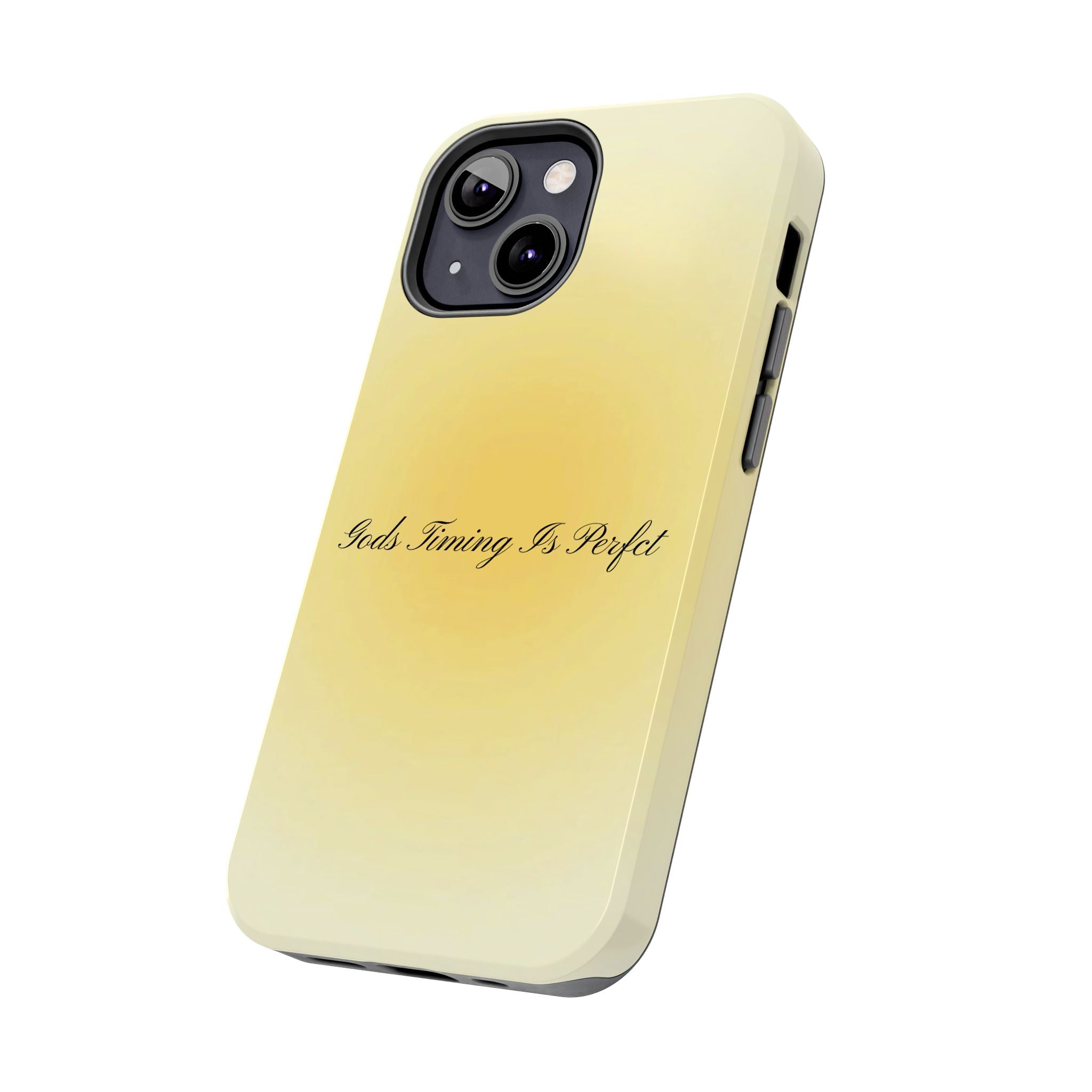 Yellow Ombre Phone case