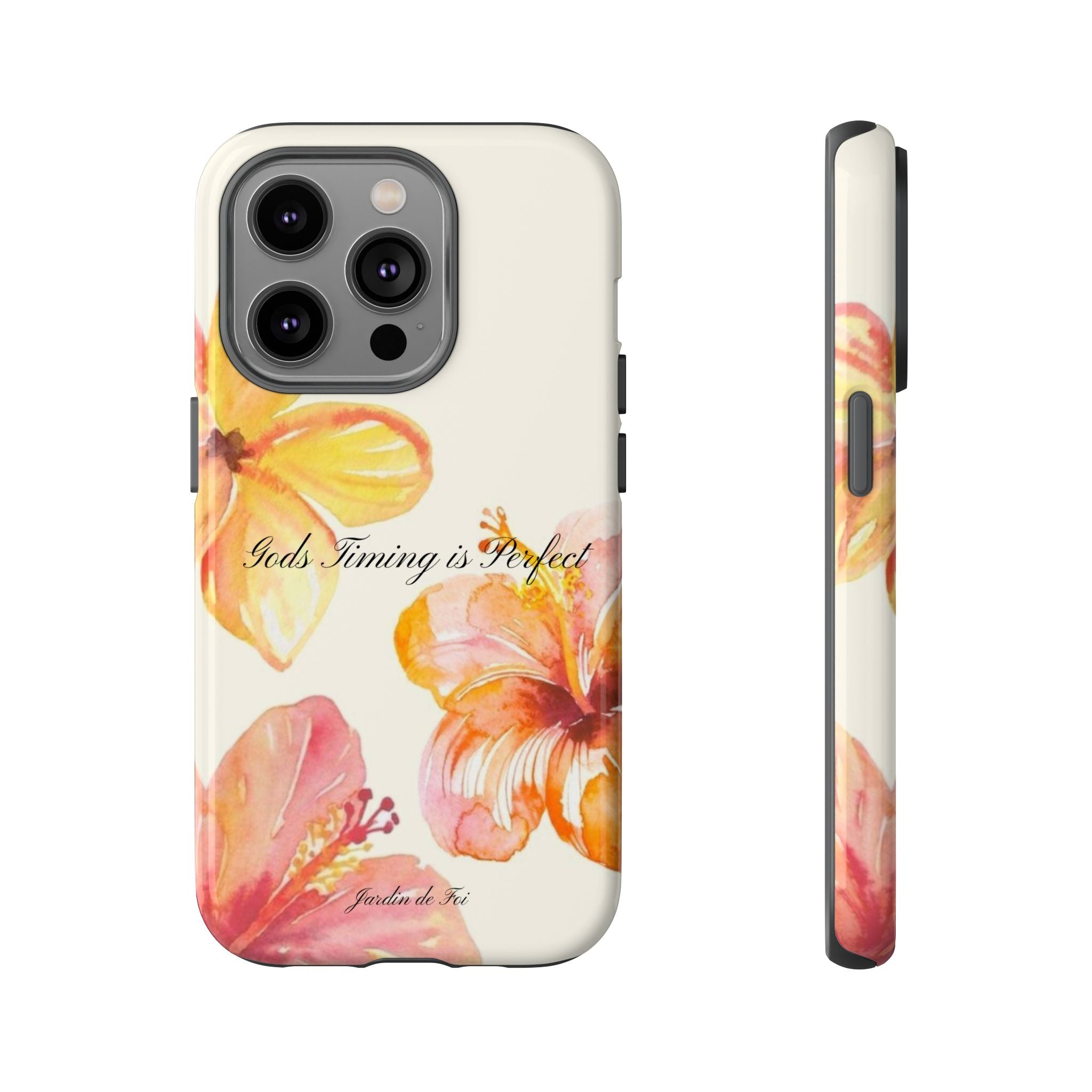 God's Timing is Perfect - Tropical Design