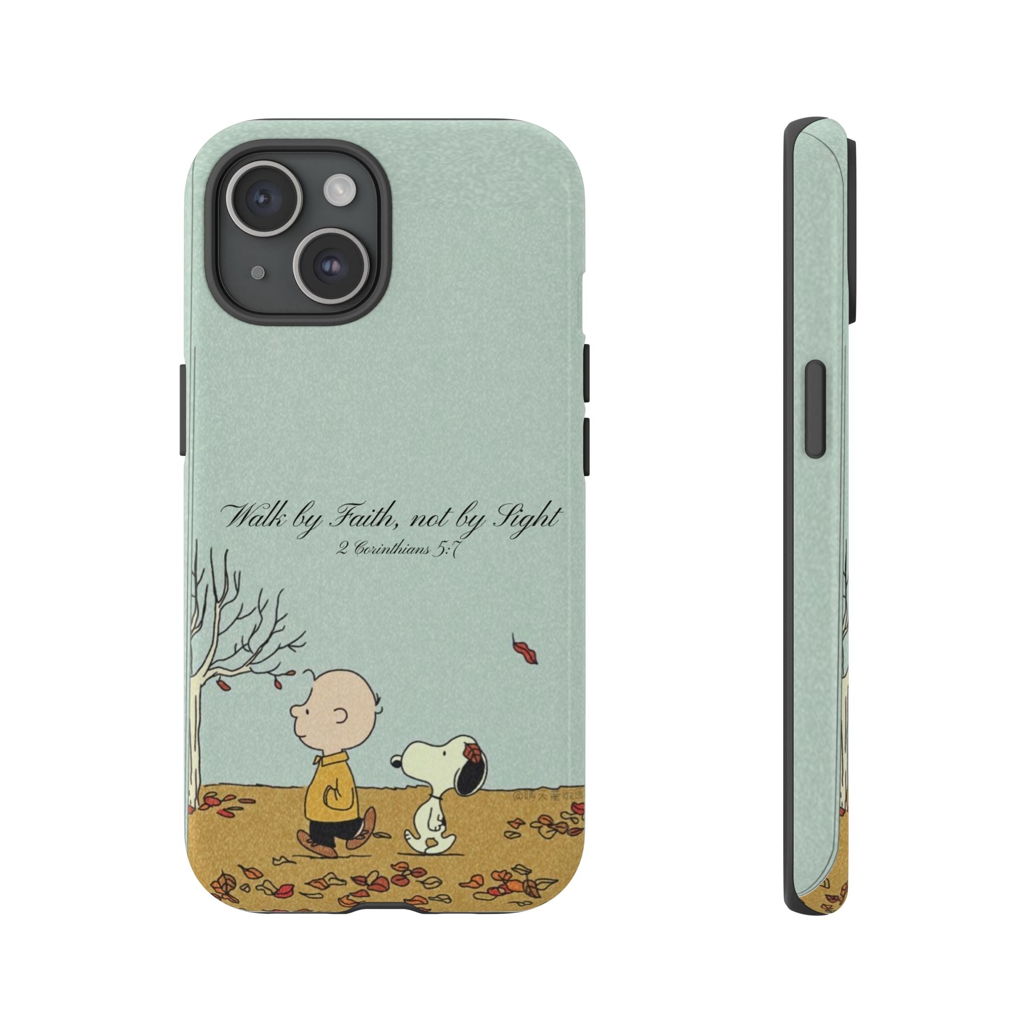 Charlie Brown Fall Case