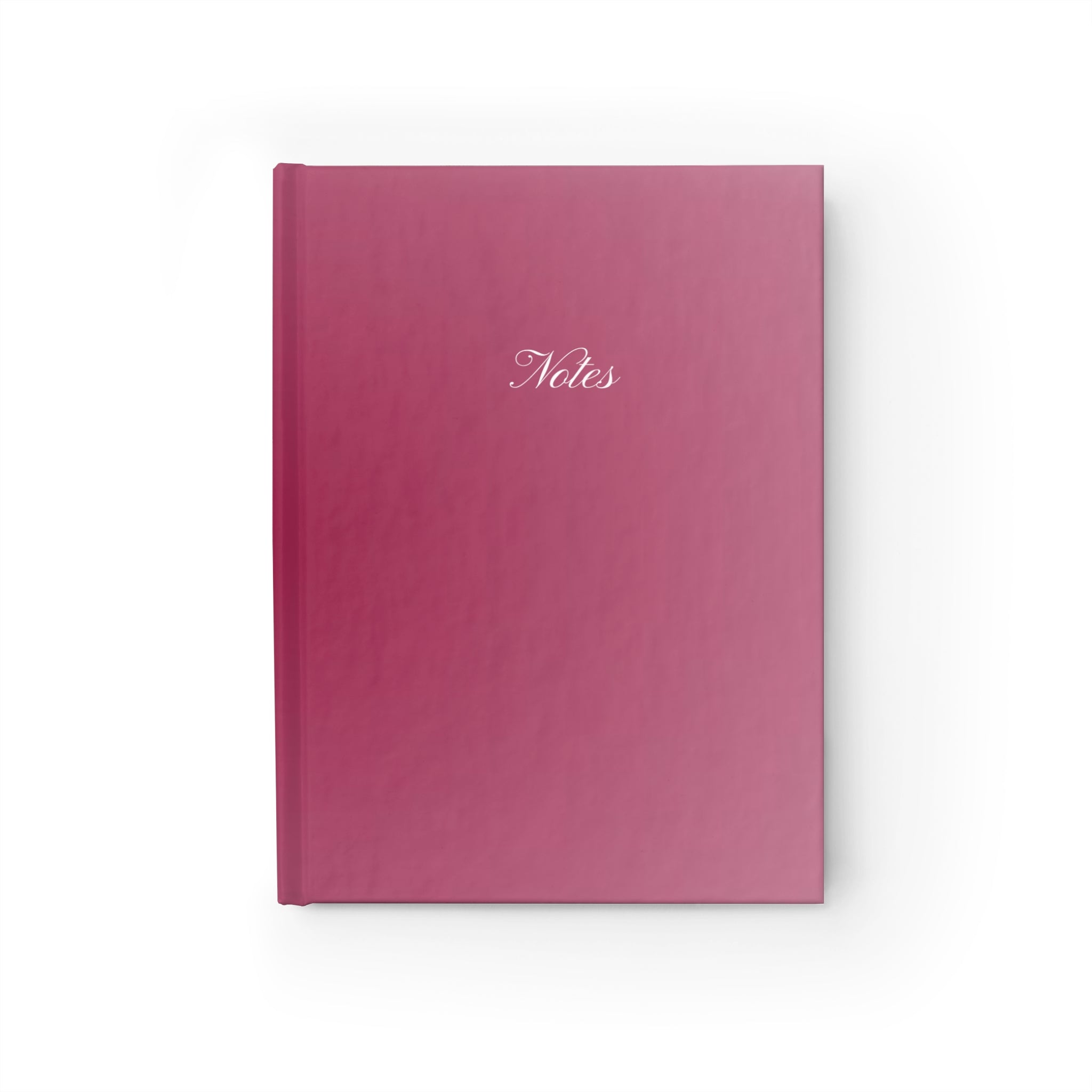 Pink Ombre Journal