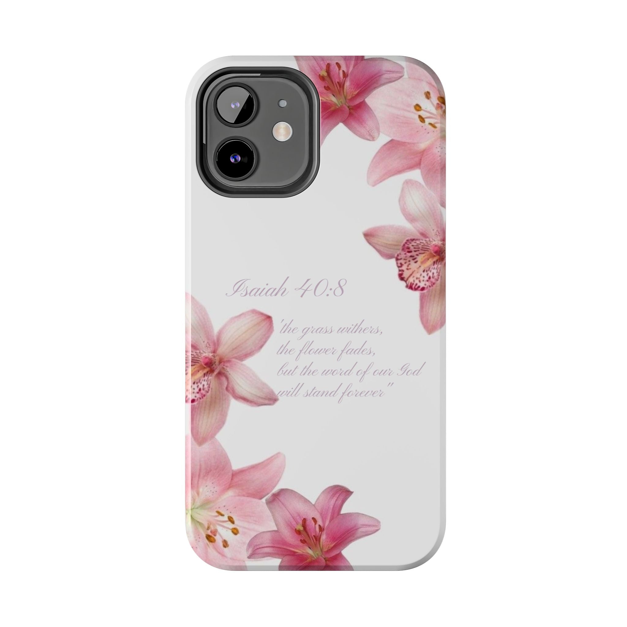Floral Verse Phone Case