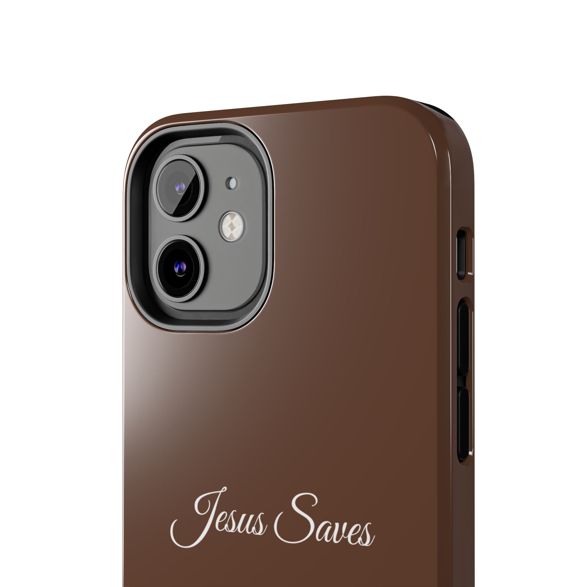 Jesus Saves Brown Case