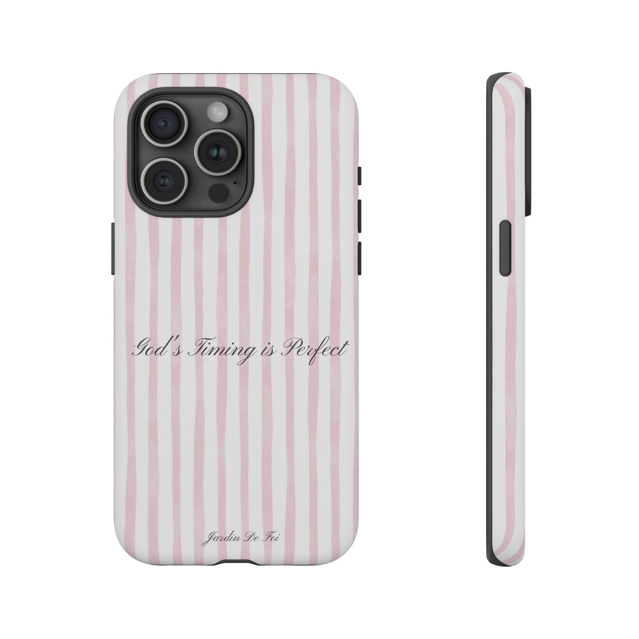 Pink Stripped case