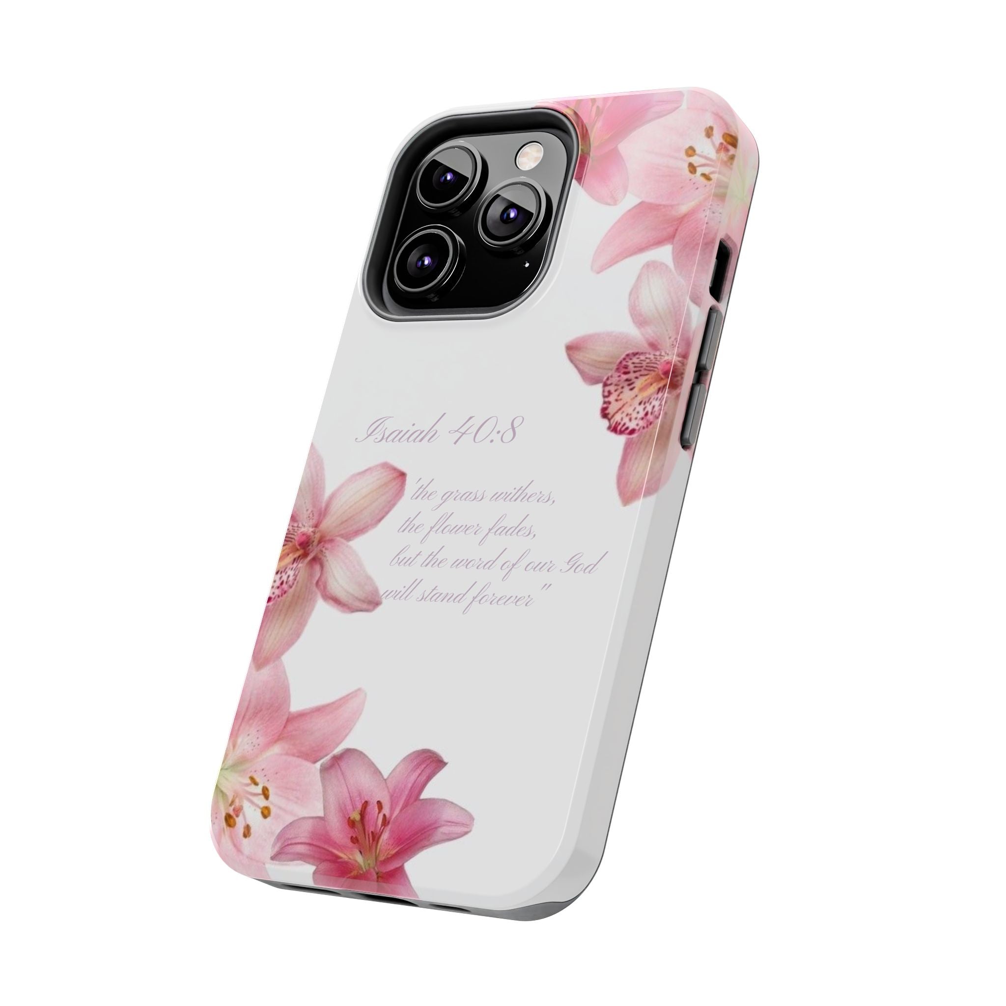 Floral Verse Phone Case