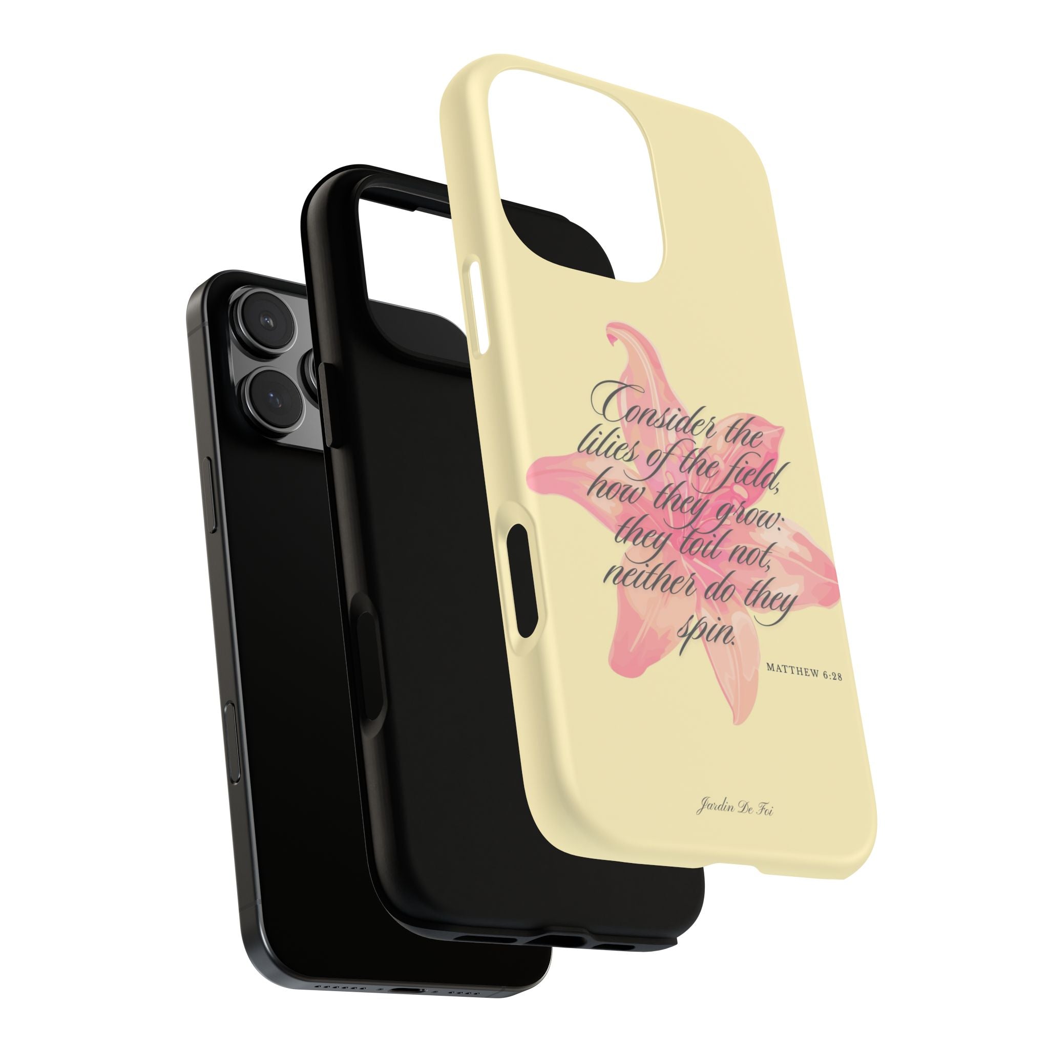 Yellow Floral Case
