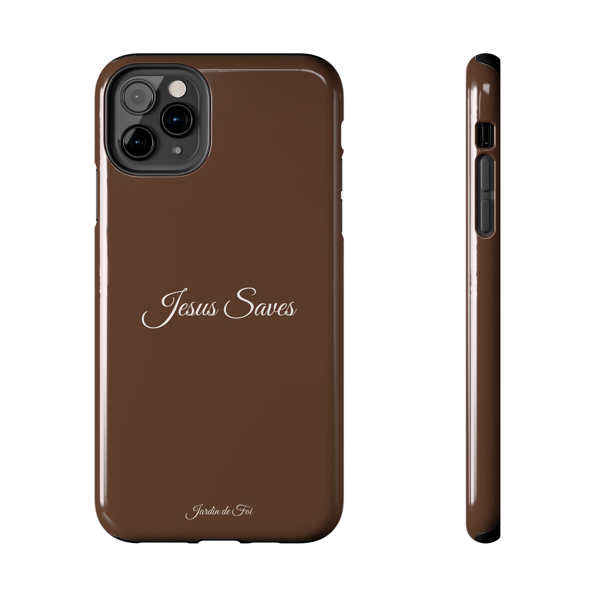 Jesus Saves Brown Case