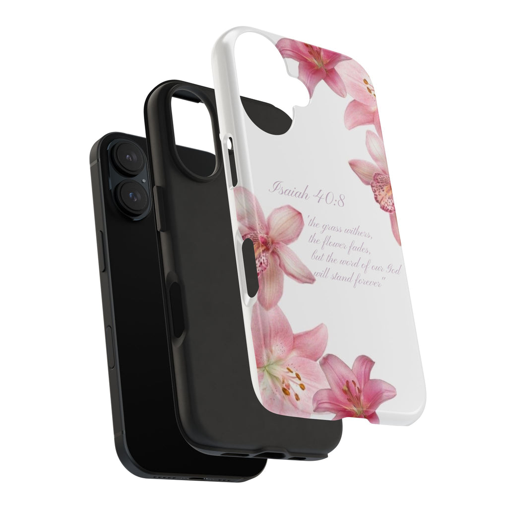 Floral Verse Phone Case