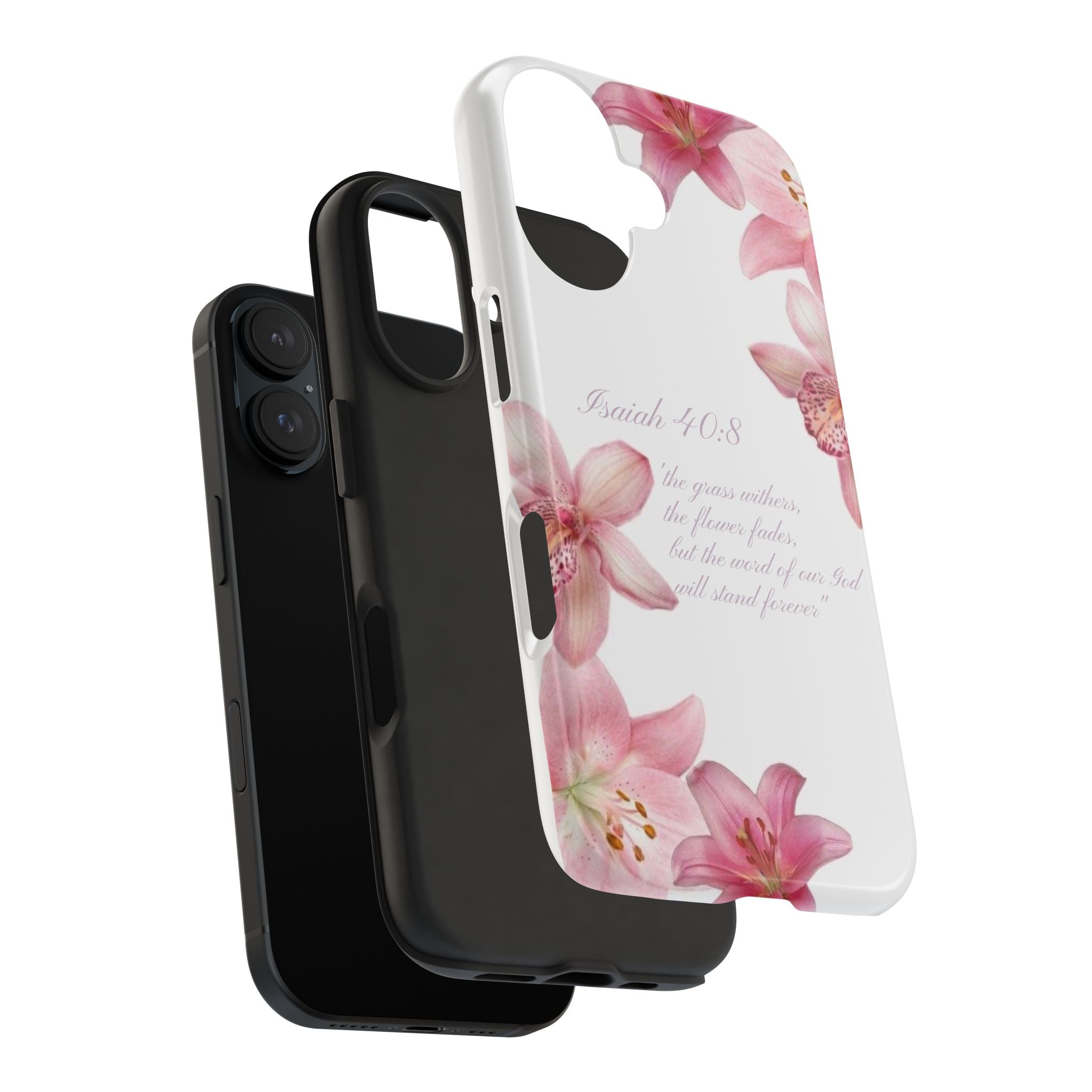 Floral Verse Phone Case