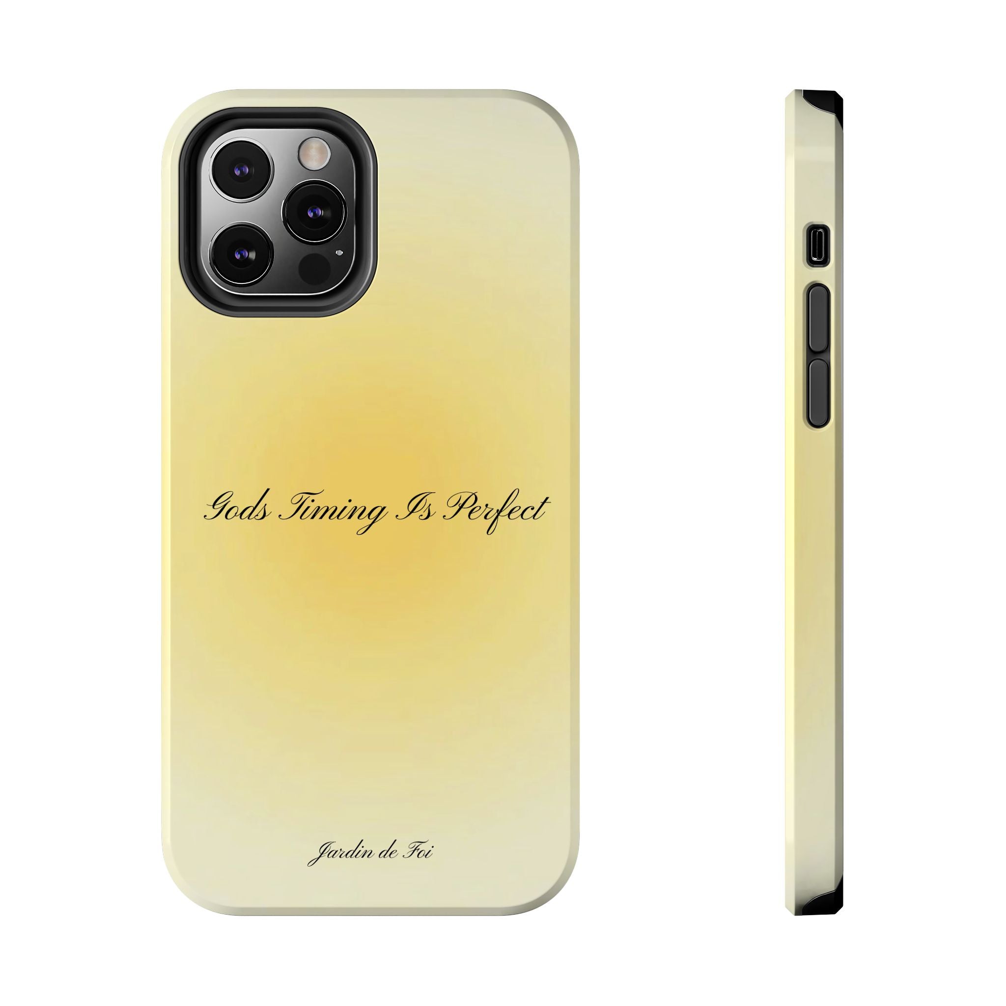 Yellow Ombre Phone case