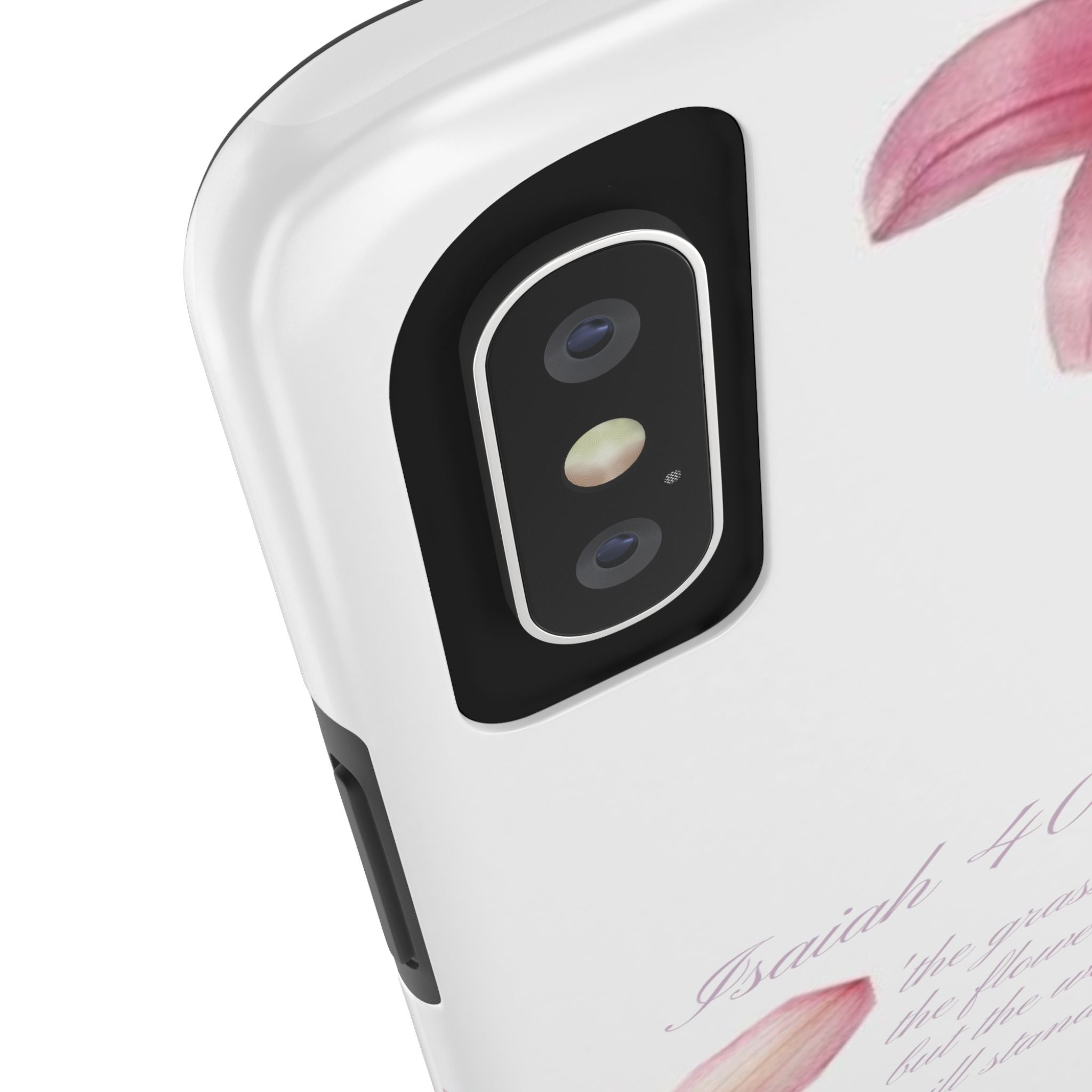 Floral Verse Phone Case
