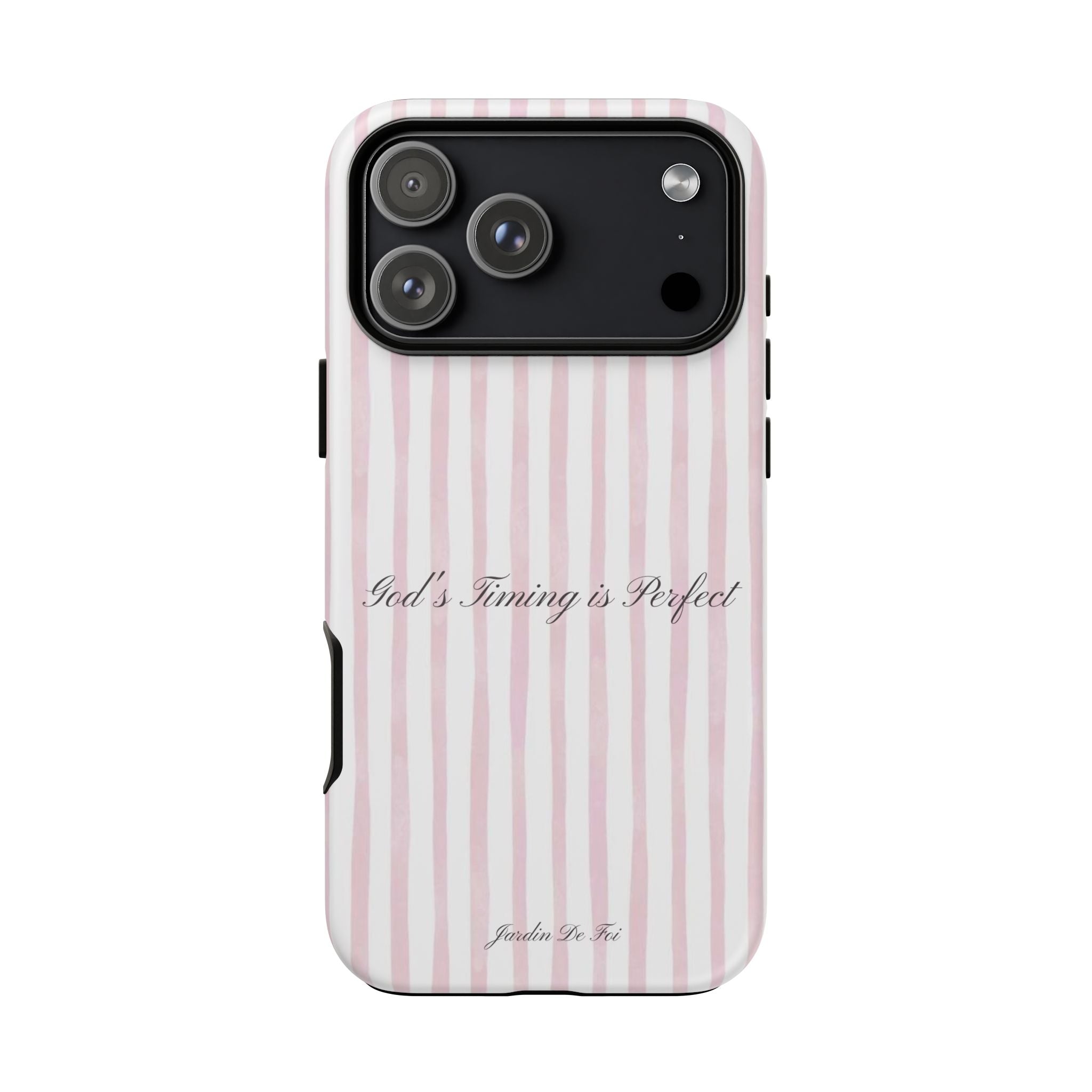 Pink Stripped case