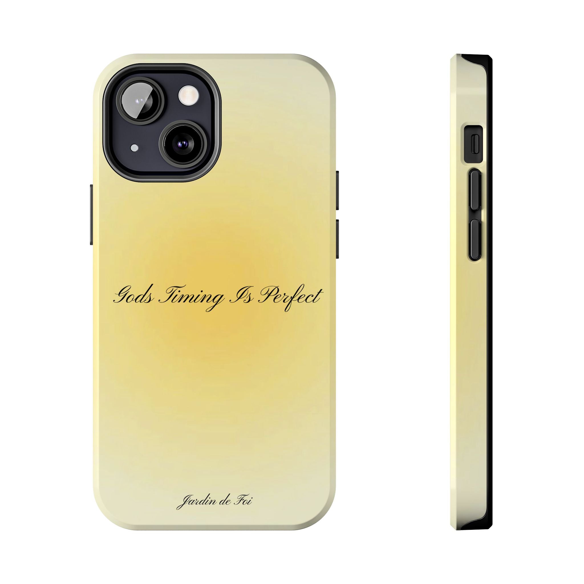 Yellow Ombre Phone case
