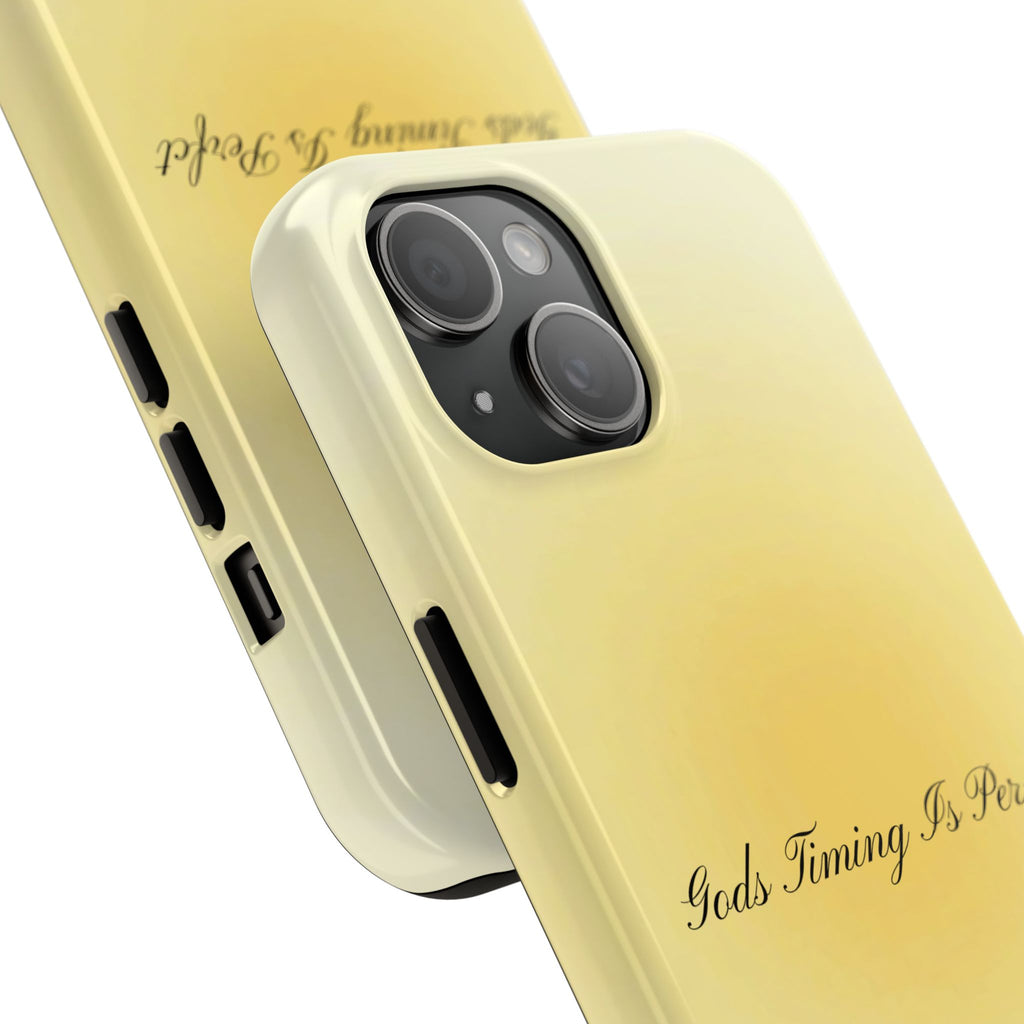 Yellow Ombre Phone case