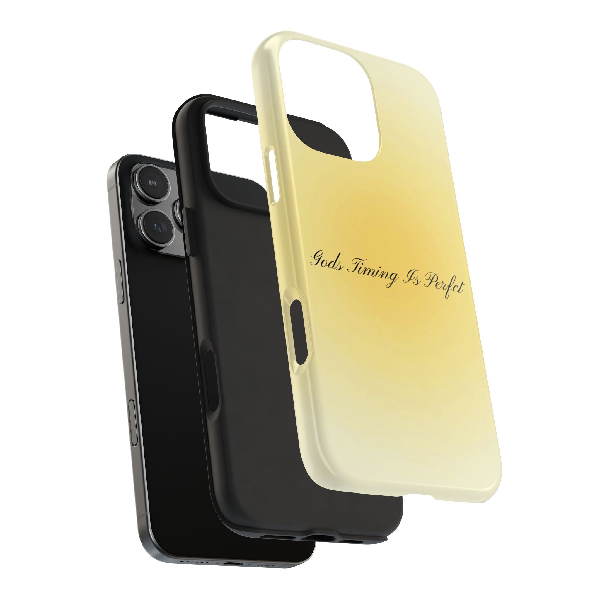Yellow Ombre Phone case