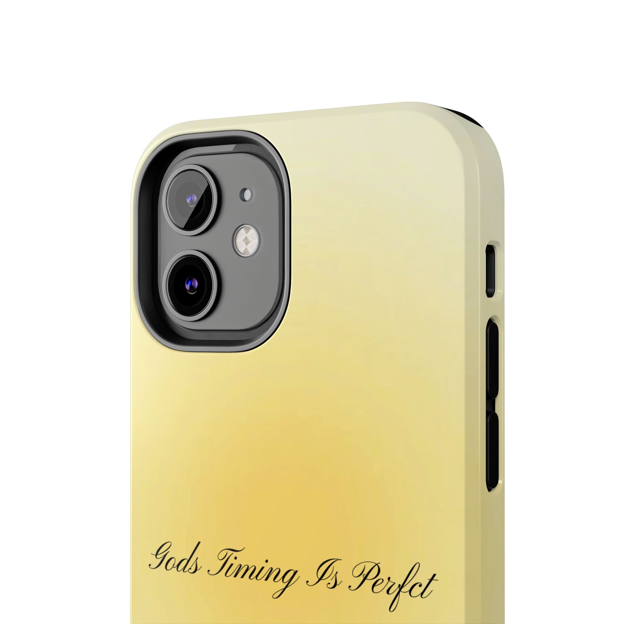 Yellow Ombre Phone case