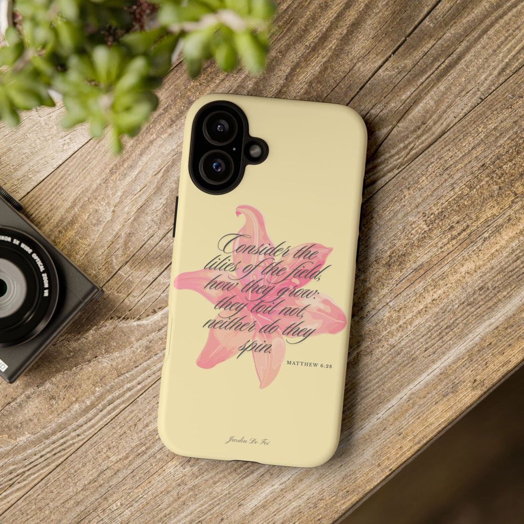 Yellow Floral Case