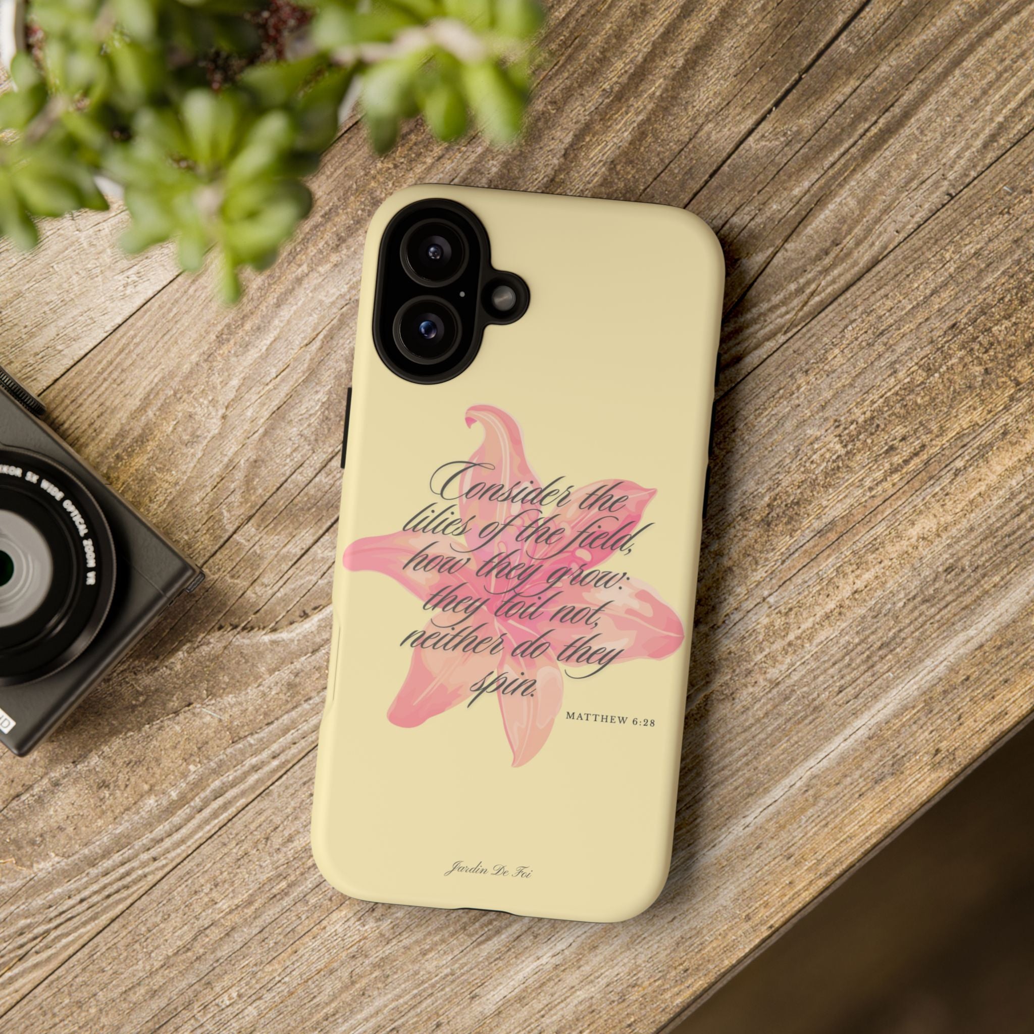 Yellow Floral Case