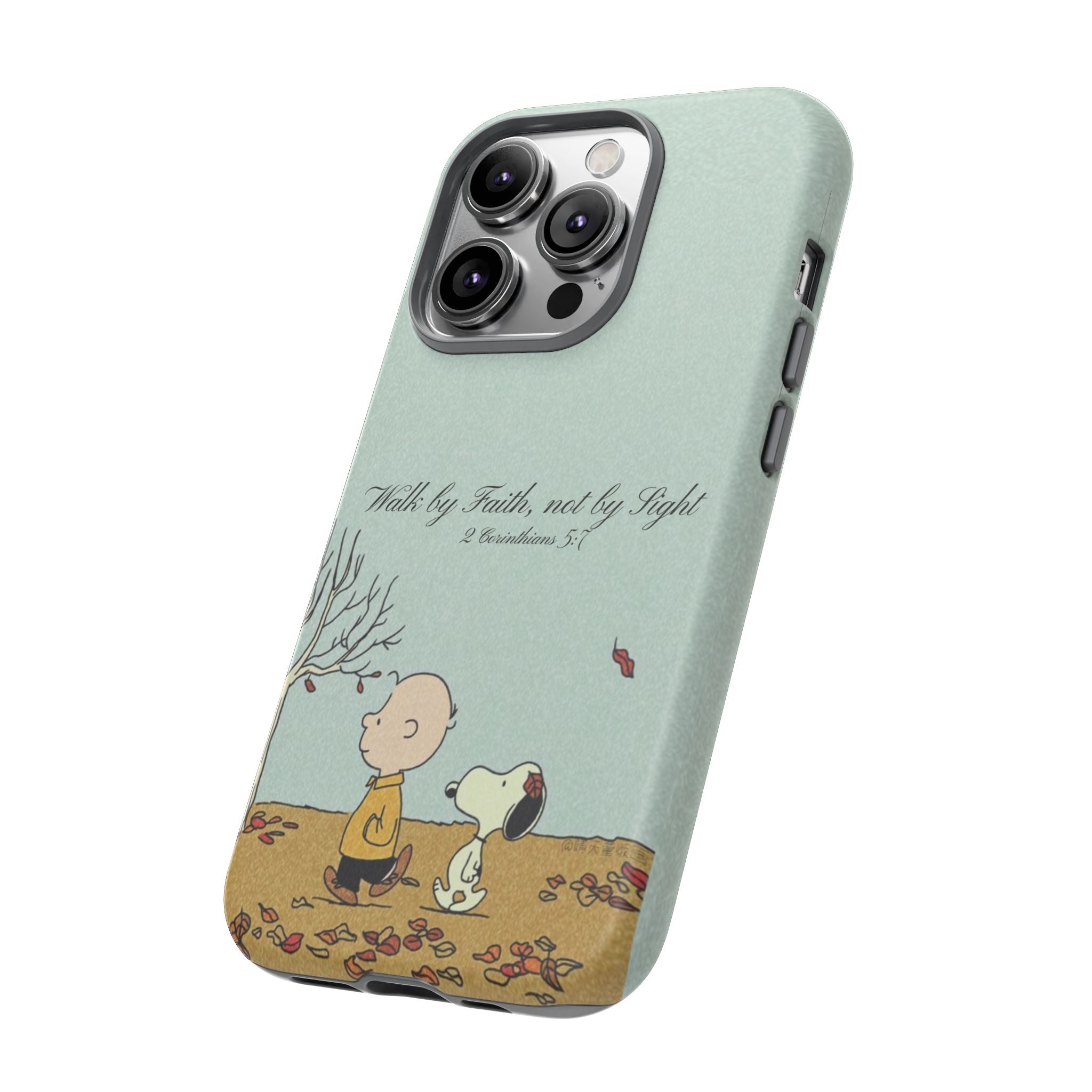 Charlie Brown Fall Case