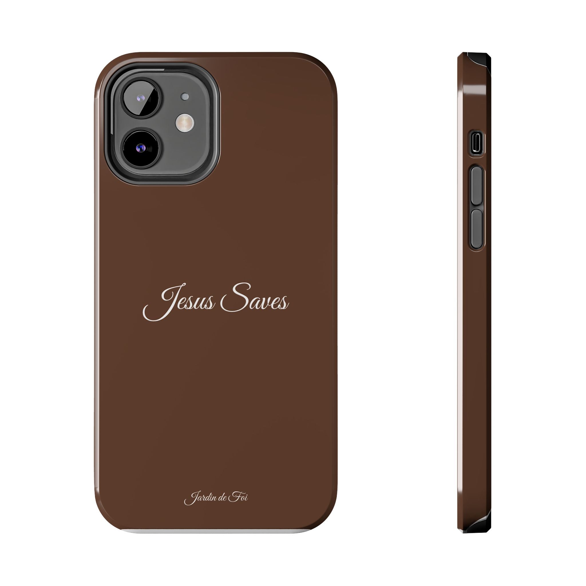 Jesus Saves Brown Case