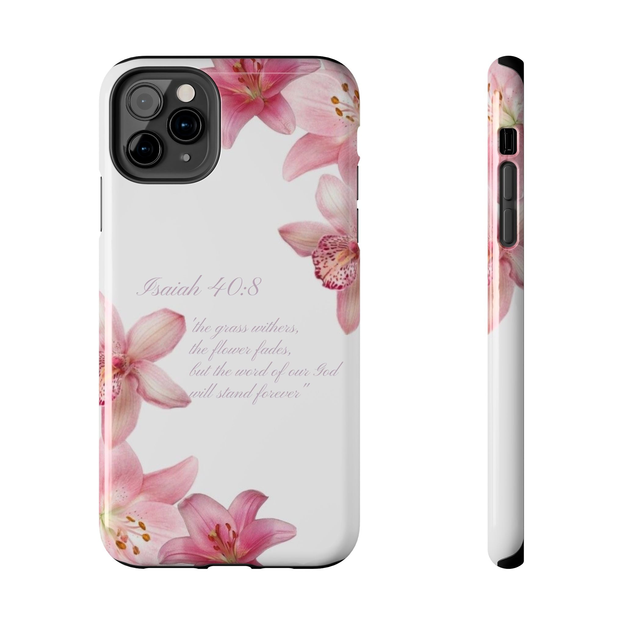 Floral Verse Phone Case