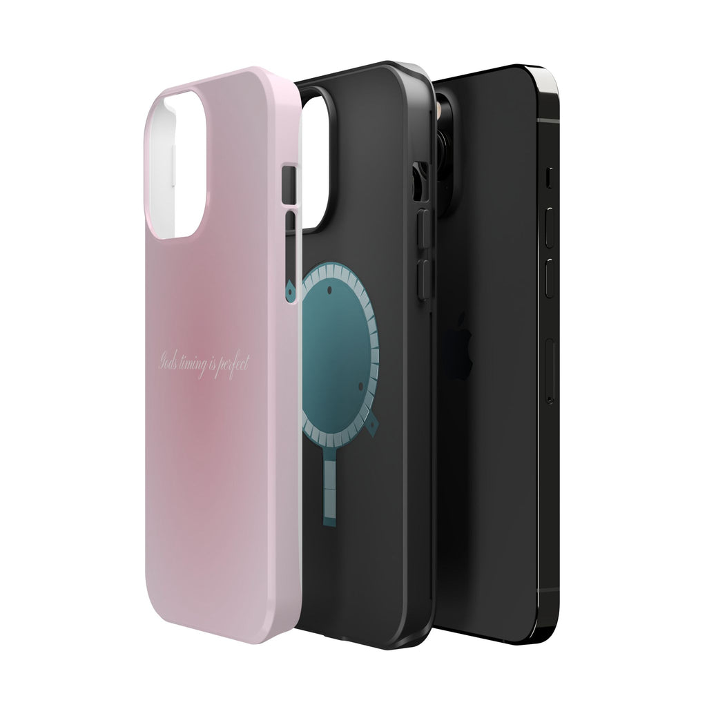 Magnetic impact-resistant case