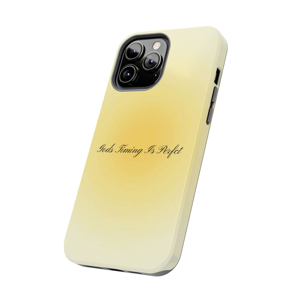 Yellow Ombre Phone case