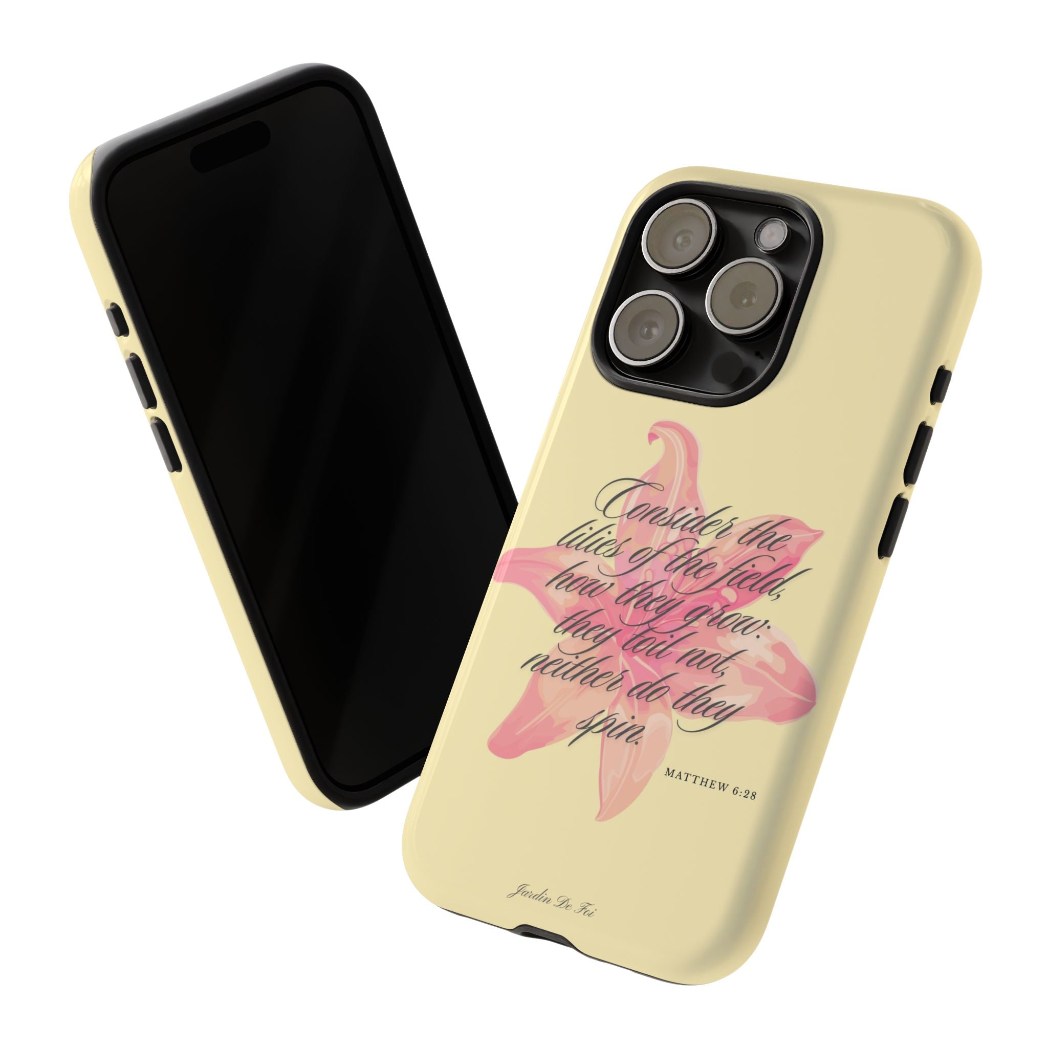 Yellow Floral Case