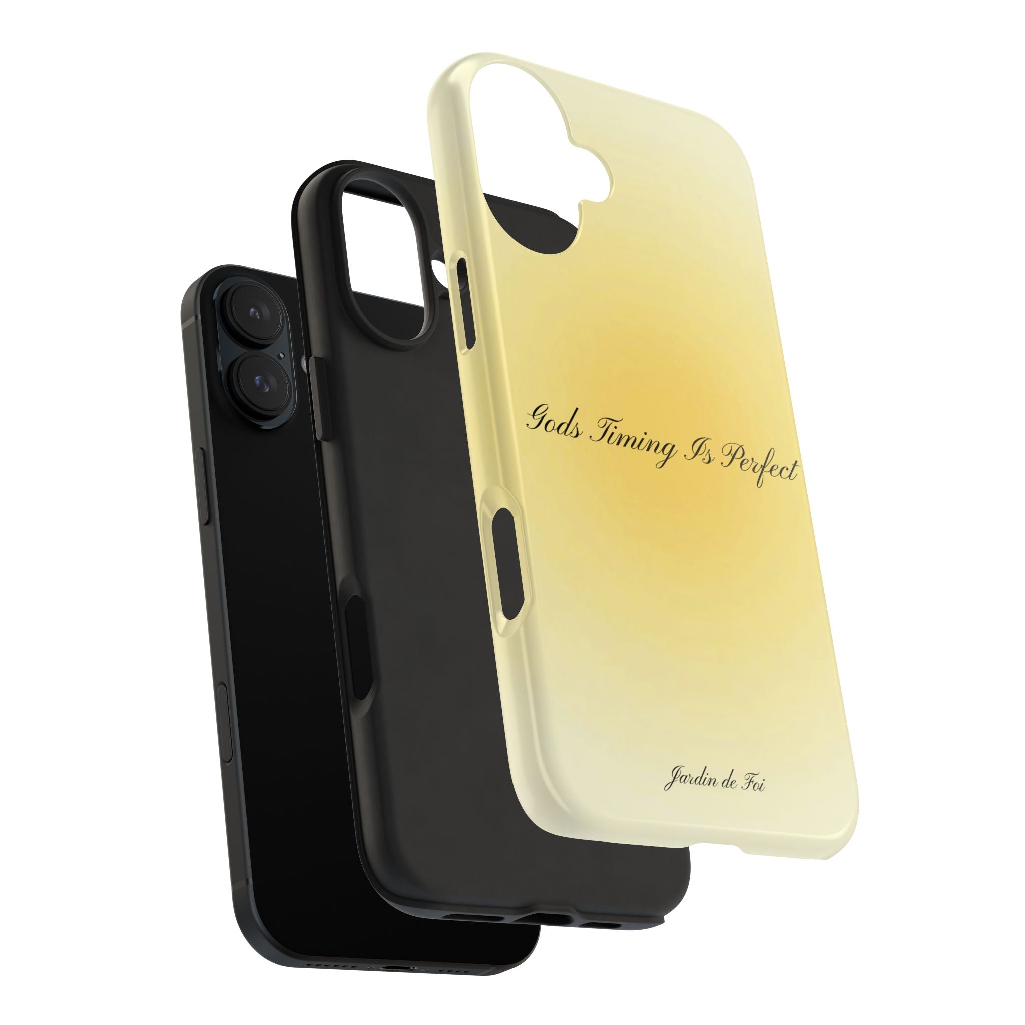 Yellow Ombre Phone case