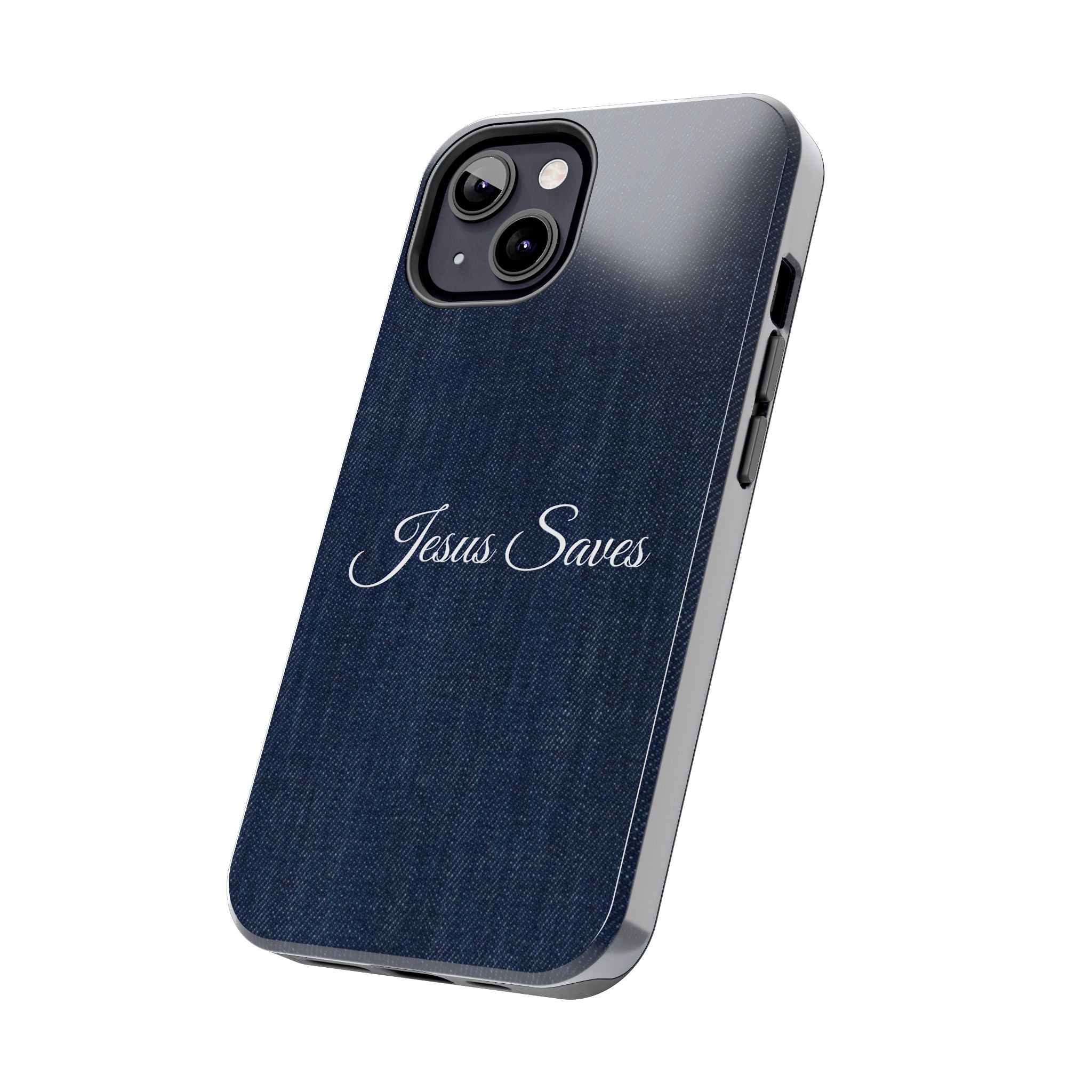 Jesus Saves Denim Case