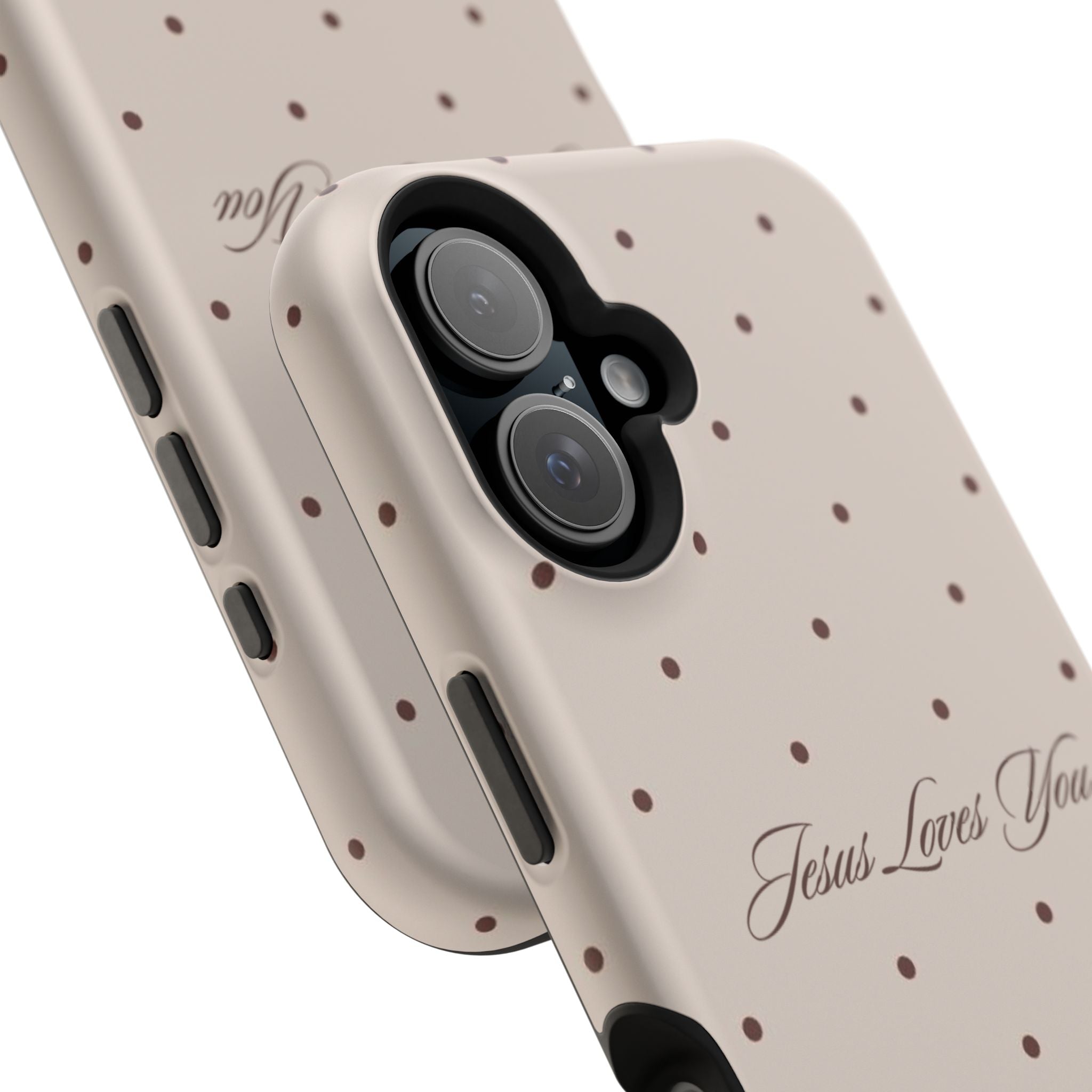 MagSafe Brown Polka Dot