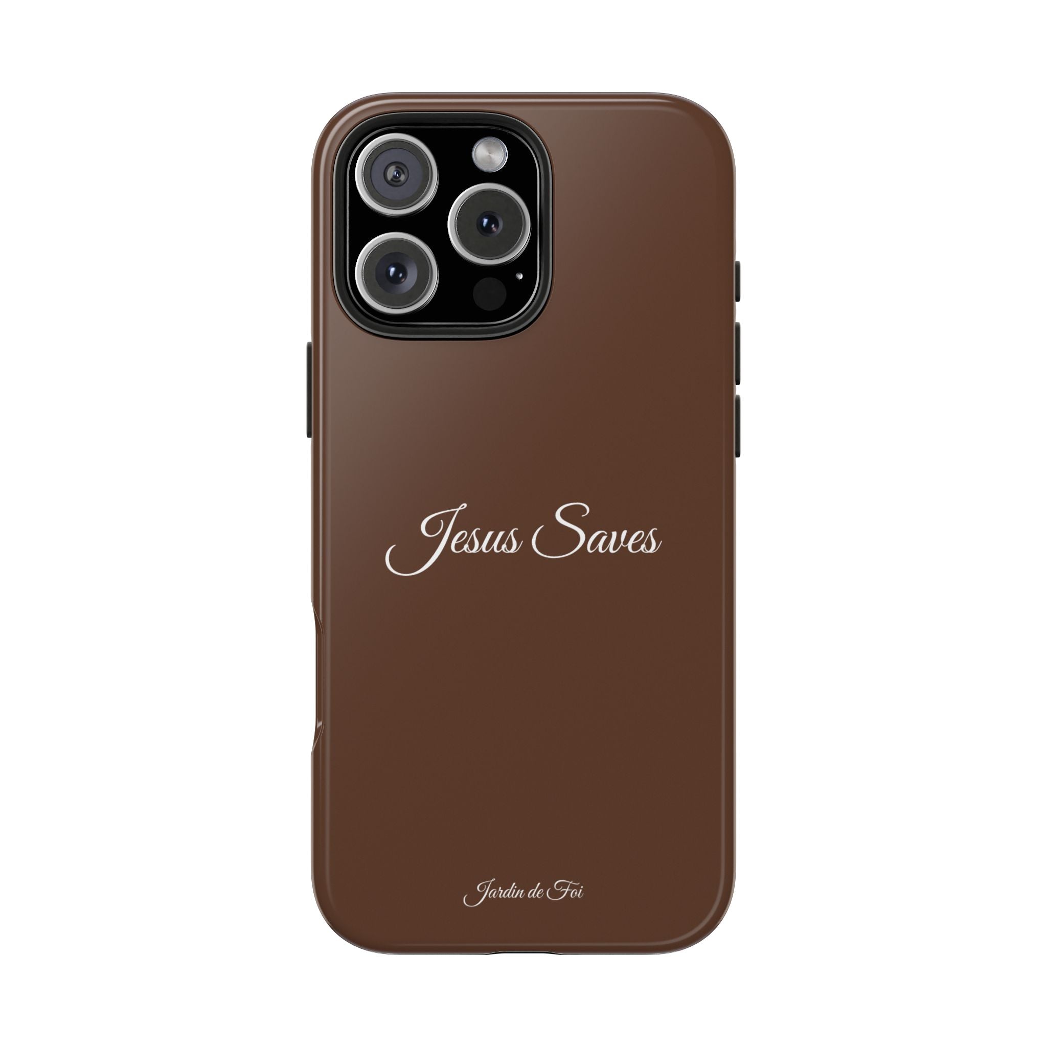 Jesus Saves Brown Case
