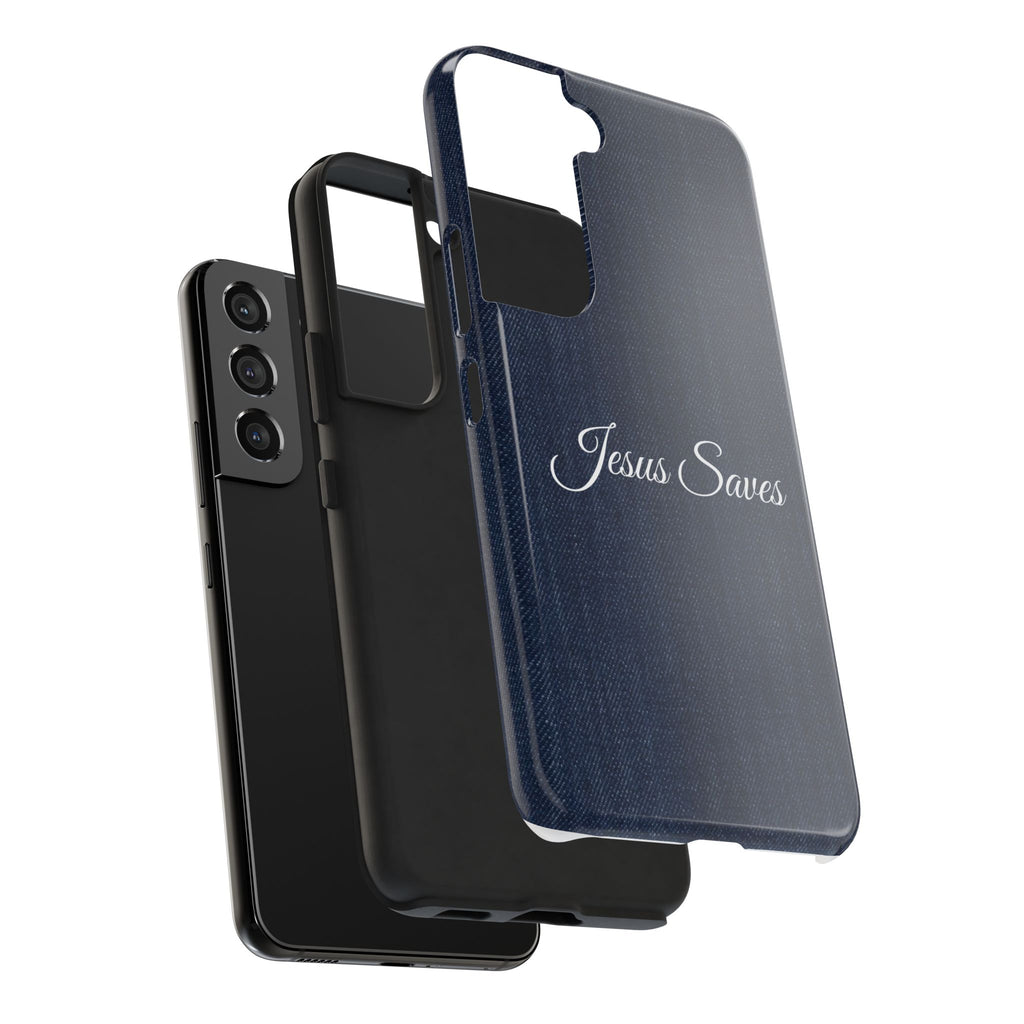 Jesus Saves Denim Case