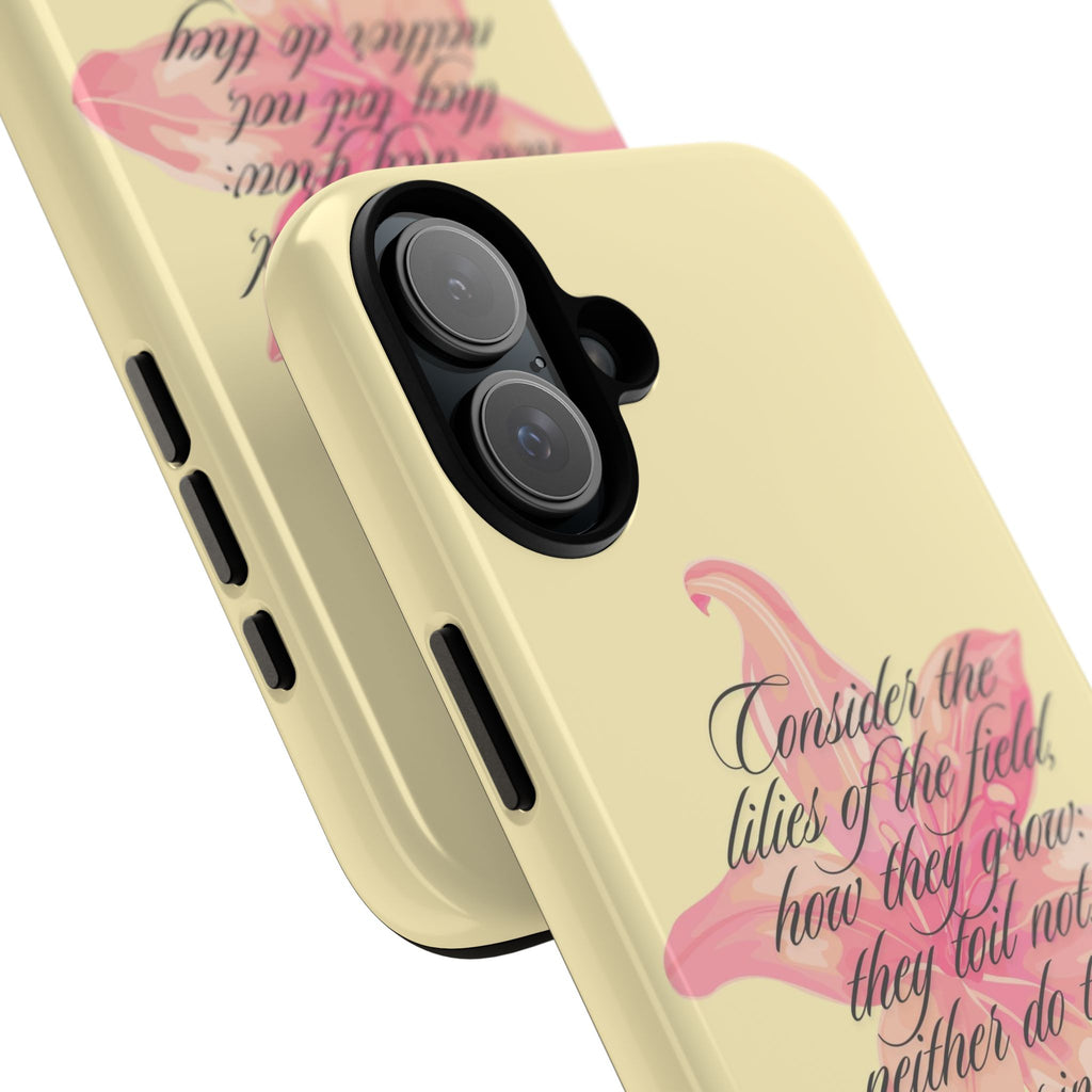 Yellow Floral Case