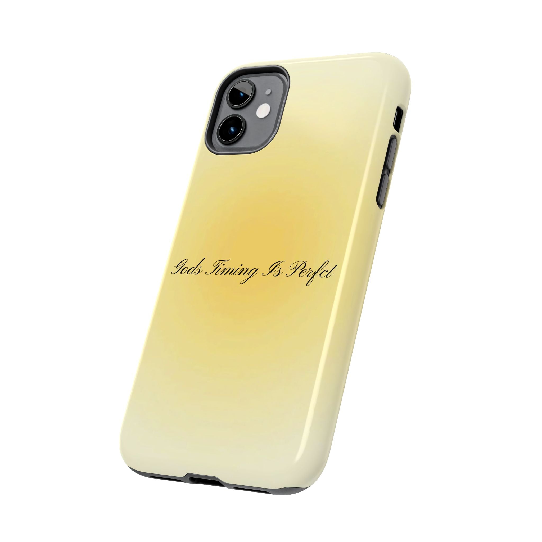 Yellow Ombre Phone case