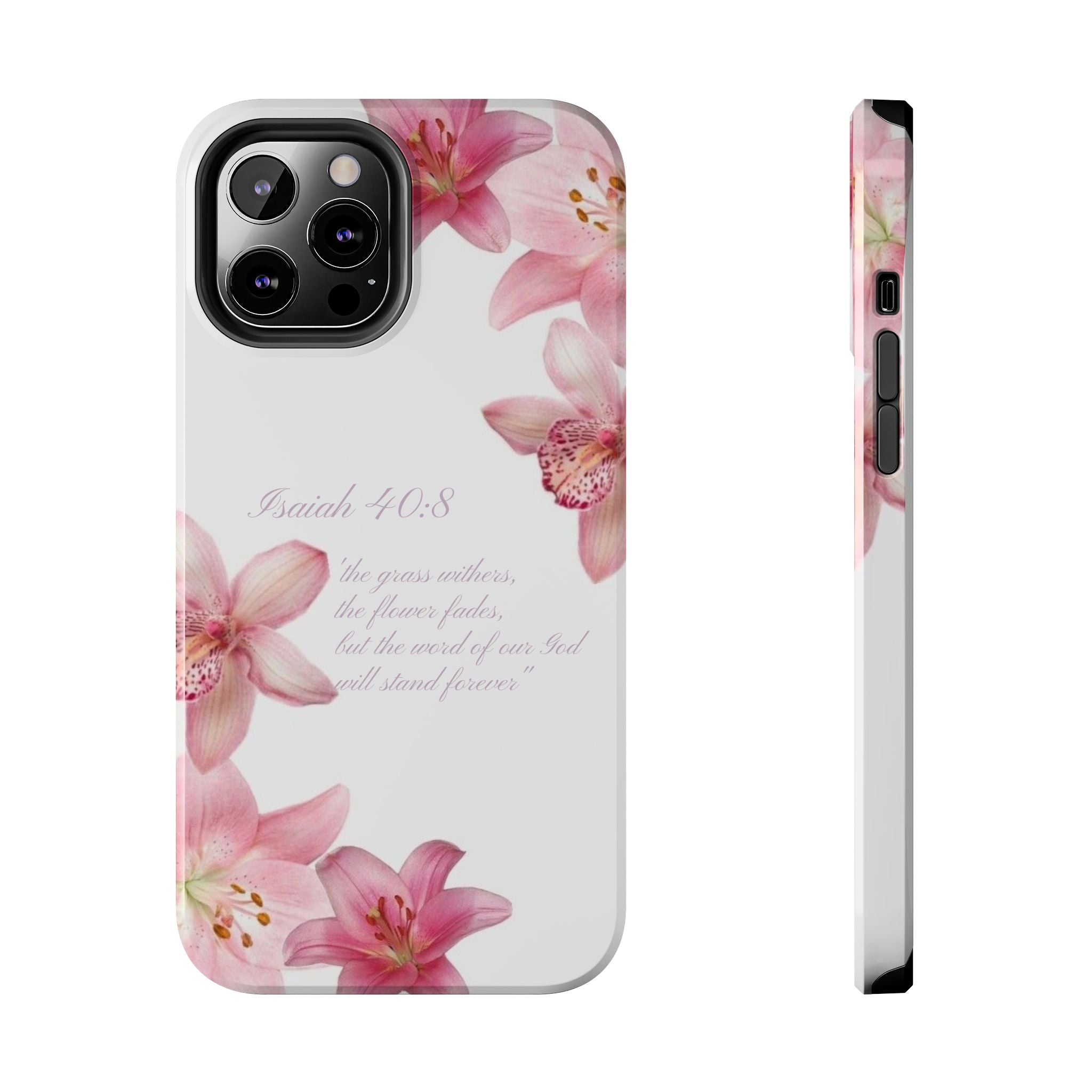 Floral Verse Phone Case