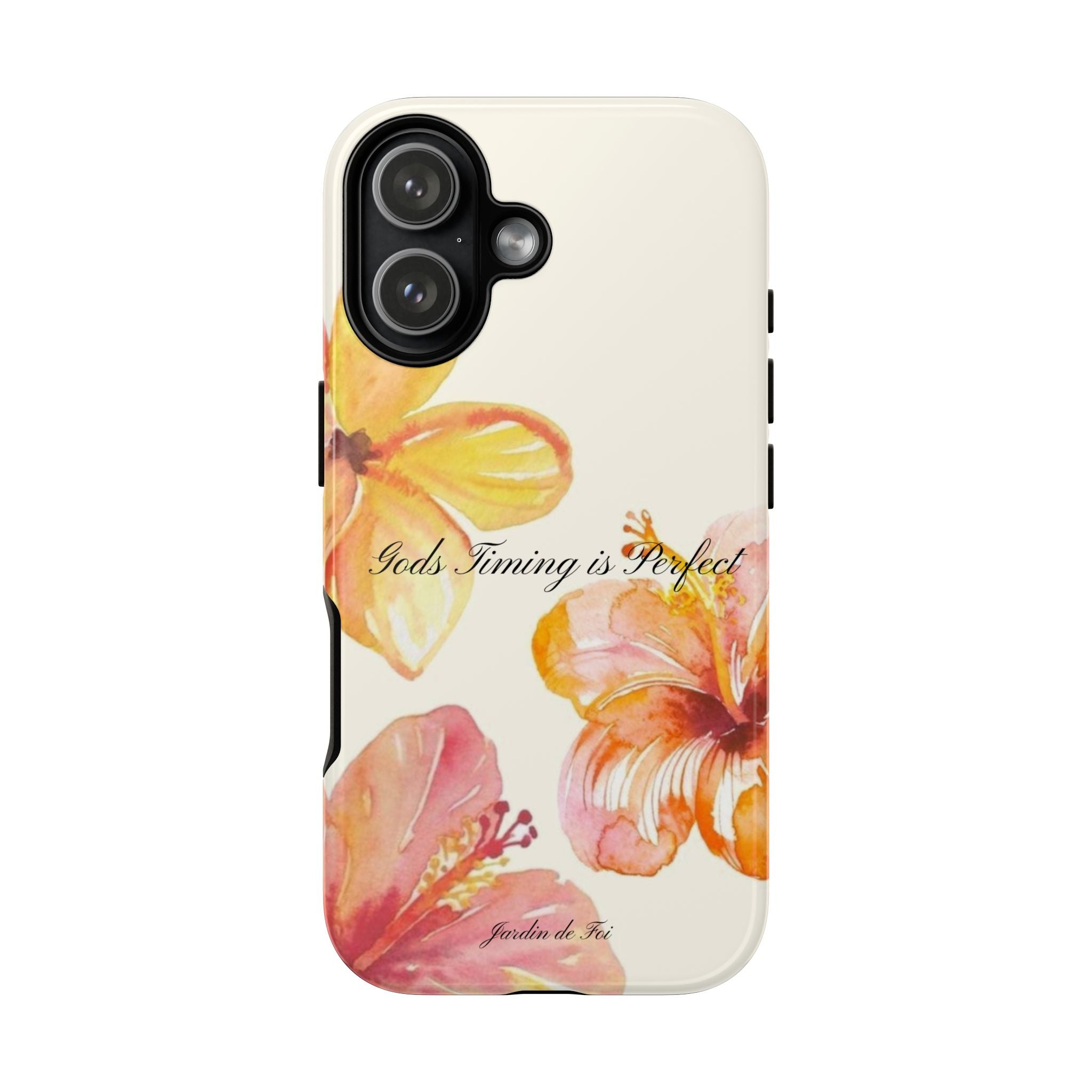 God's Timing is Perfect - Tropical Design