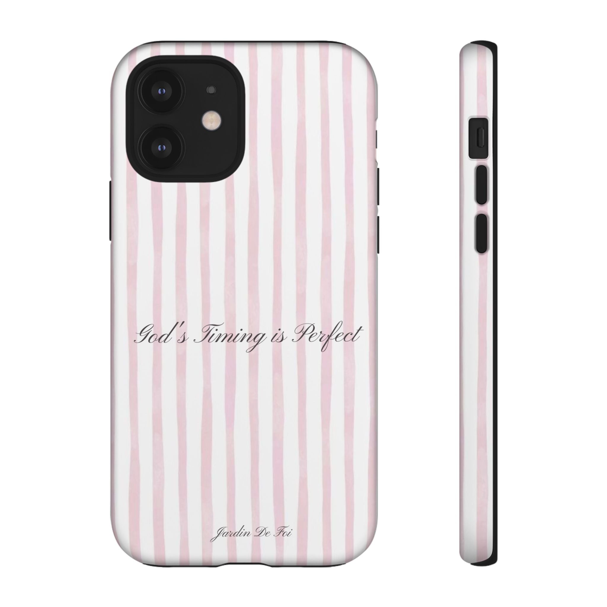 Pink Stripped case