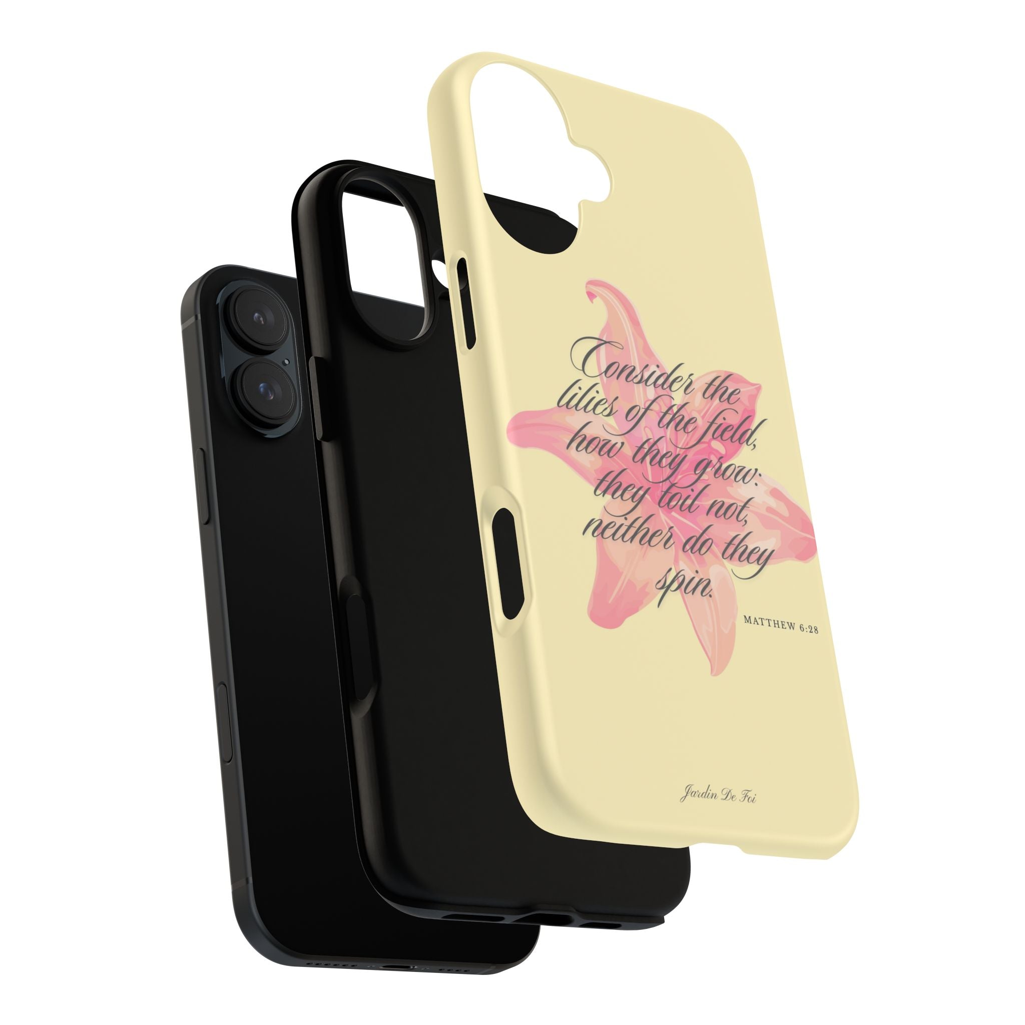 Yellow Floral Case