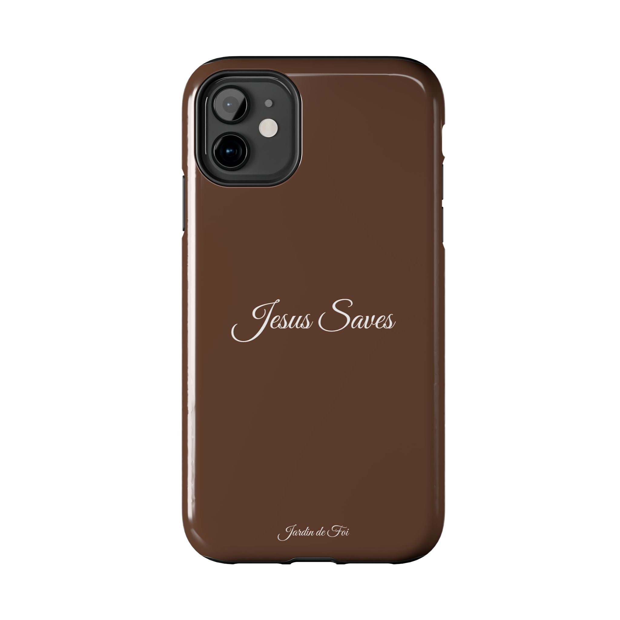 Jesus Saves Brown Case