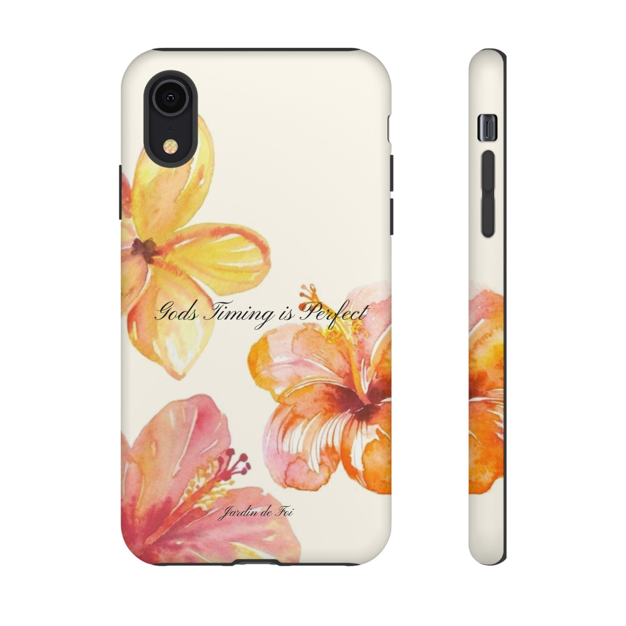 God's Timing is Perfect - Tropical Design