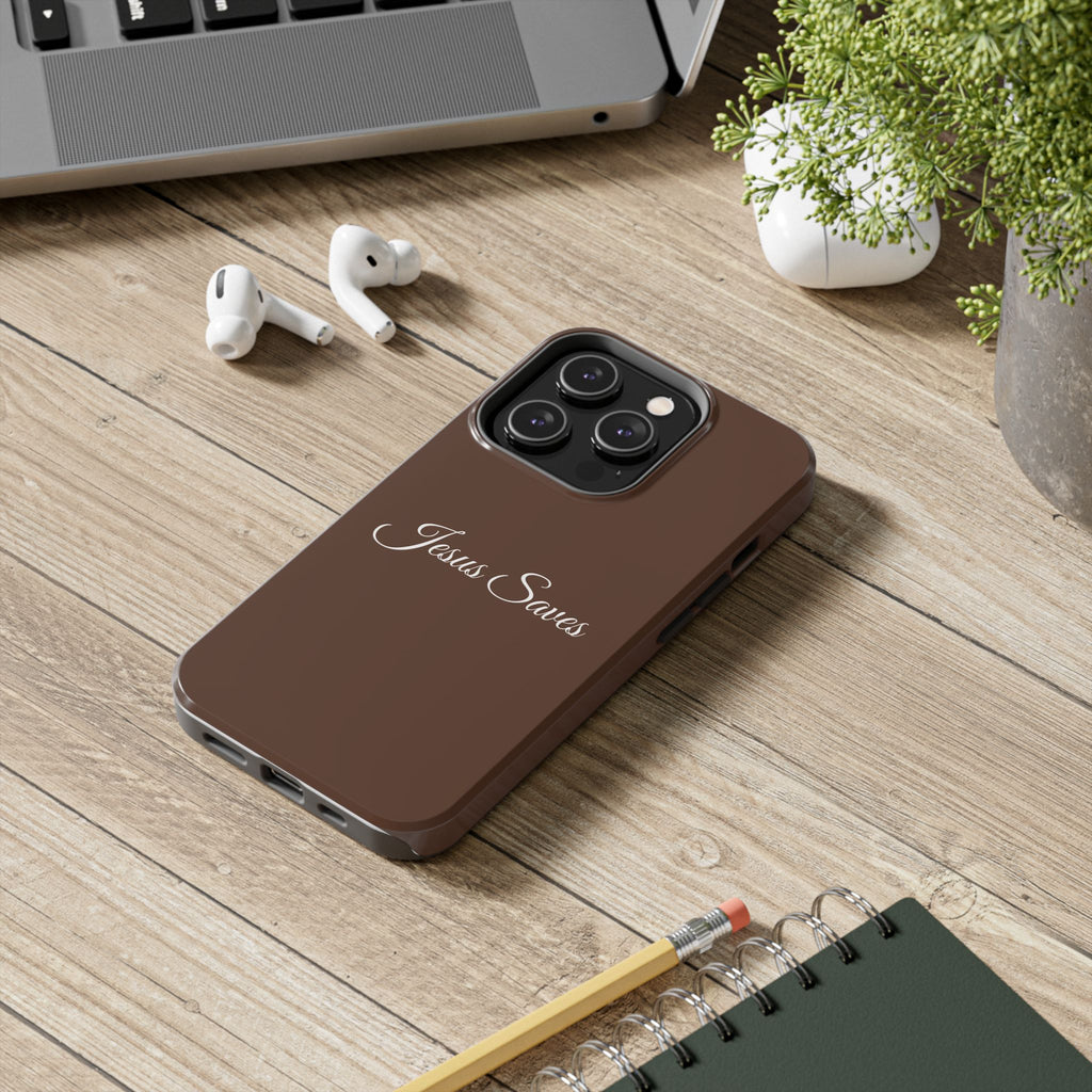 Jesus Saves Brown Case