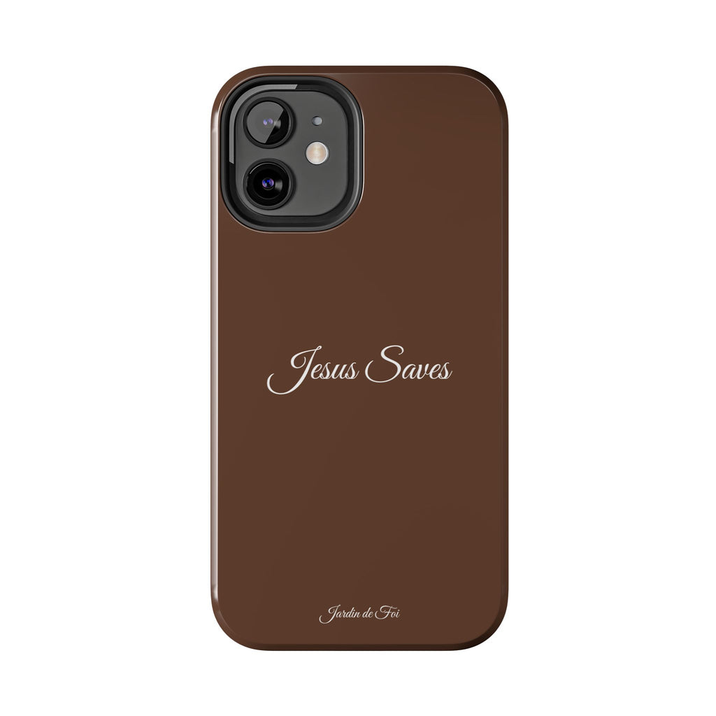 Jesus Saves Brown Case