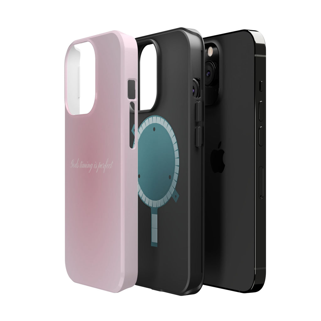 Magnetic impact-resistant case