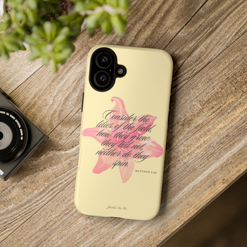 Yellow Floral Case